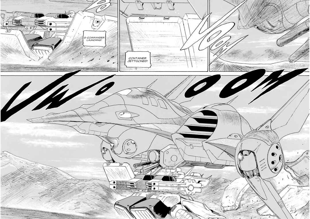 Page 5 Chapter 2 Mobile Suit Gundam - New Revival of Zeon
