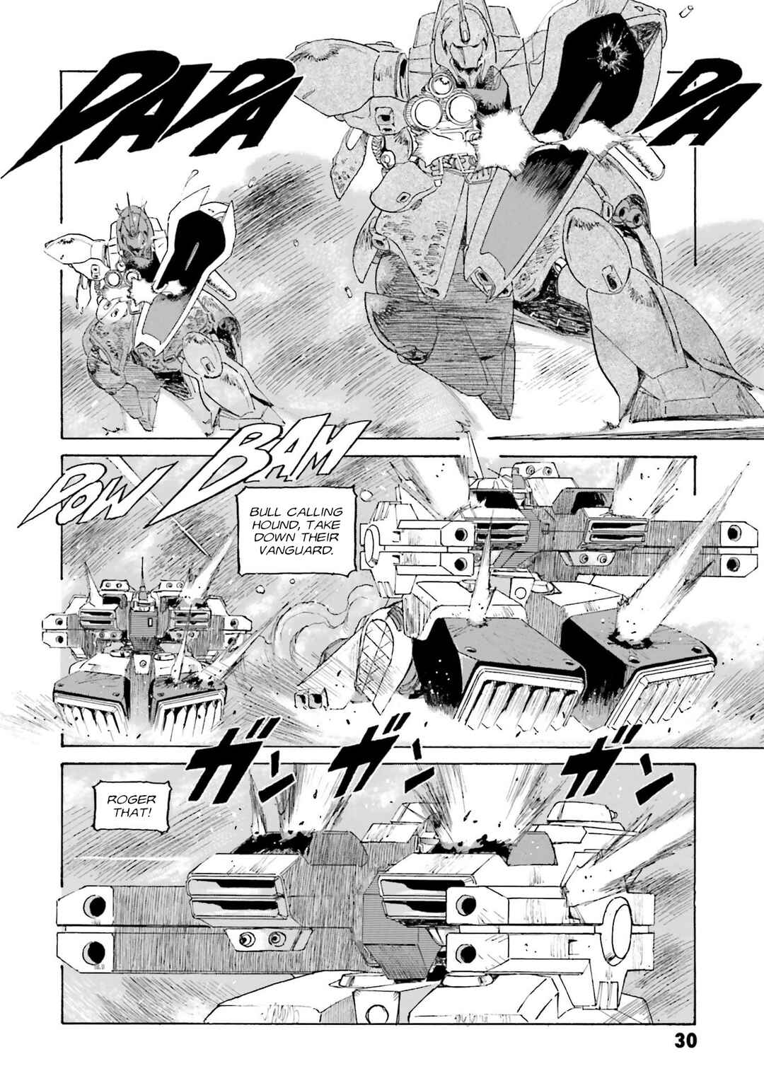 Page 6 Chapter 2 Mobile Suit Gundam - New Revival of Zeon