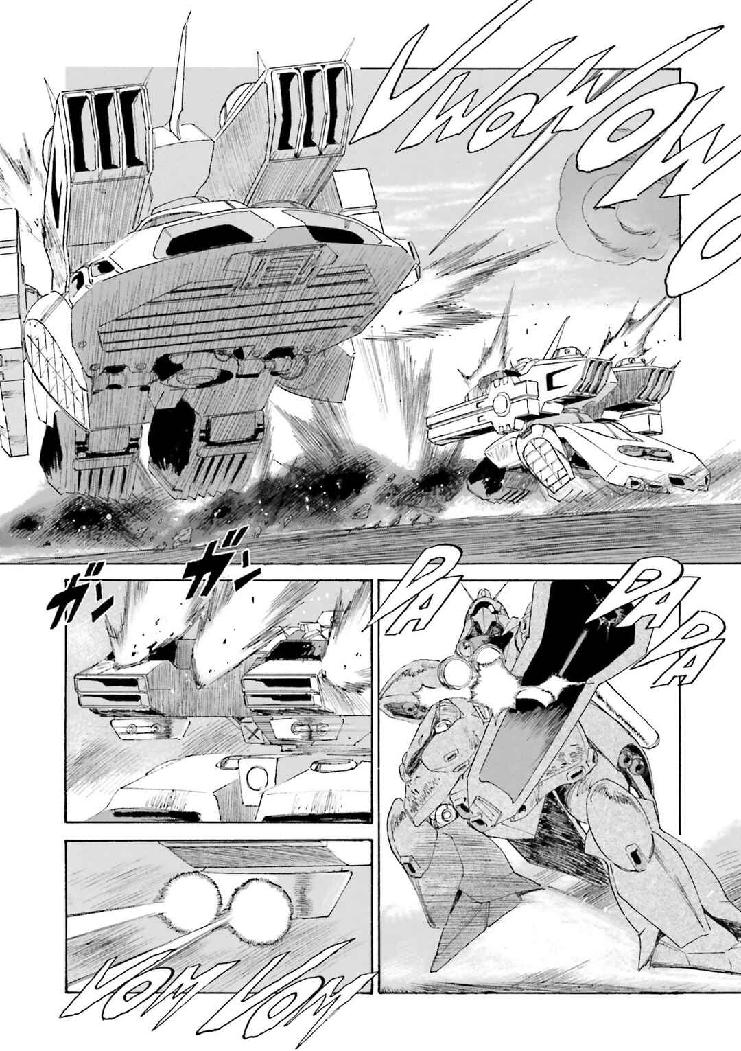 Page 7 Chapter 2 Mobile Suit Gundam - New Revival of Zeon