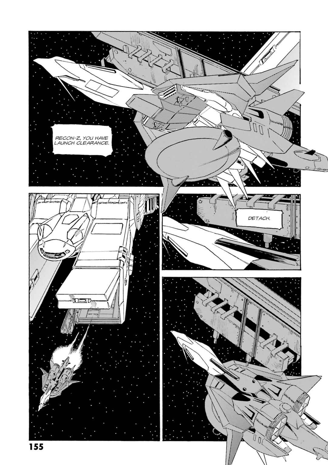 Page 10 Chapter 9 Mobile Suit Gundam - New Revival of Zeon