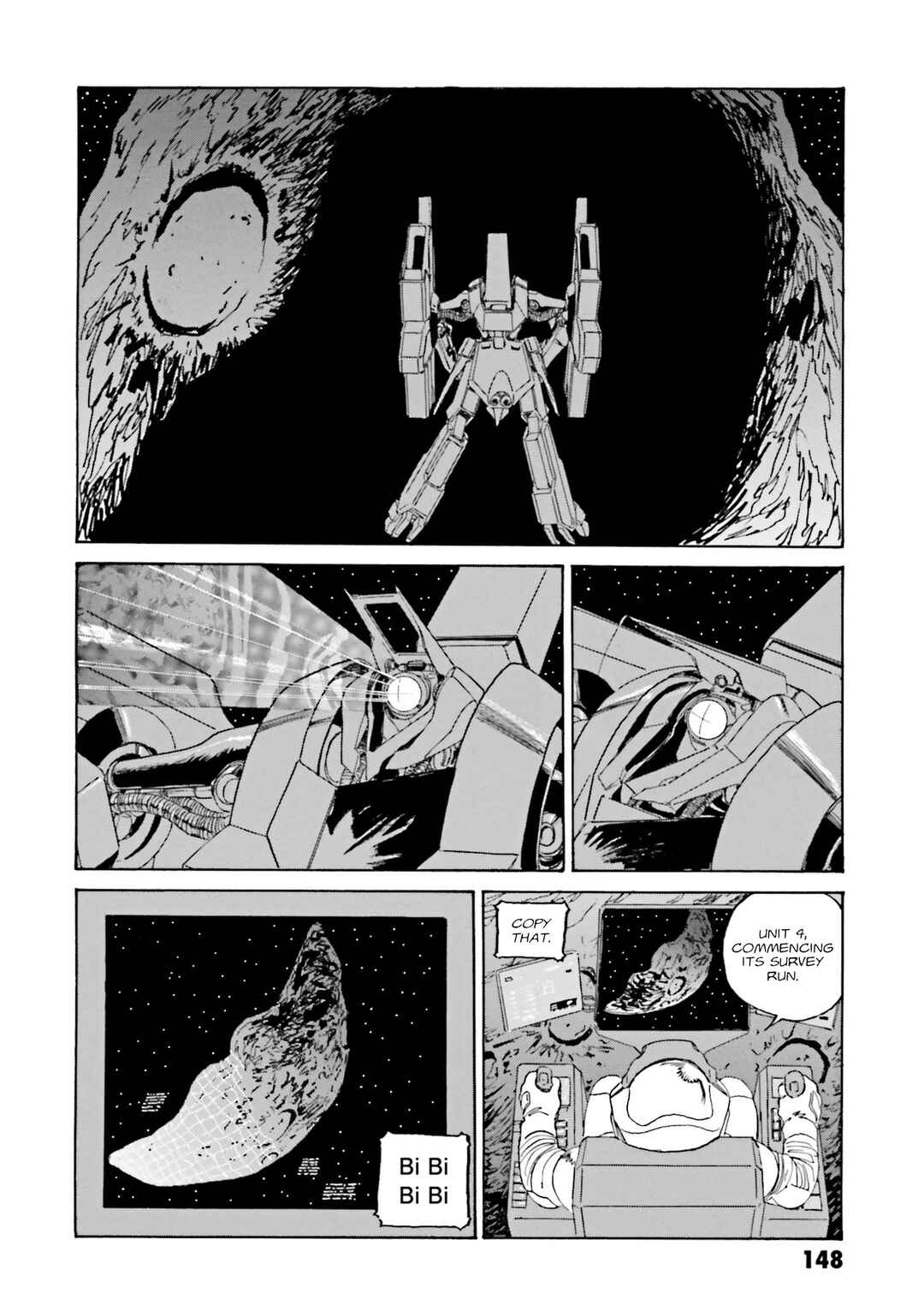 Page 4 Chapter 9 Mobile Suit Gundam - New Revival of Zeon