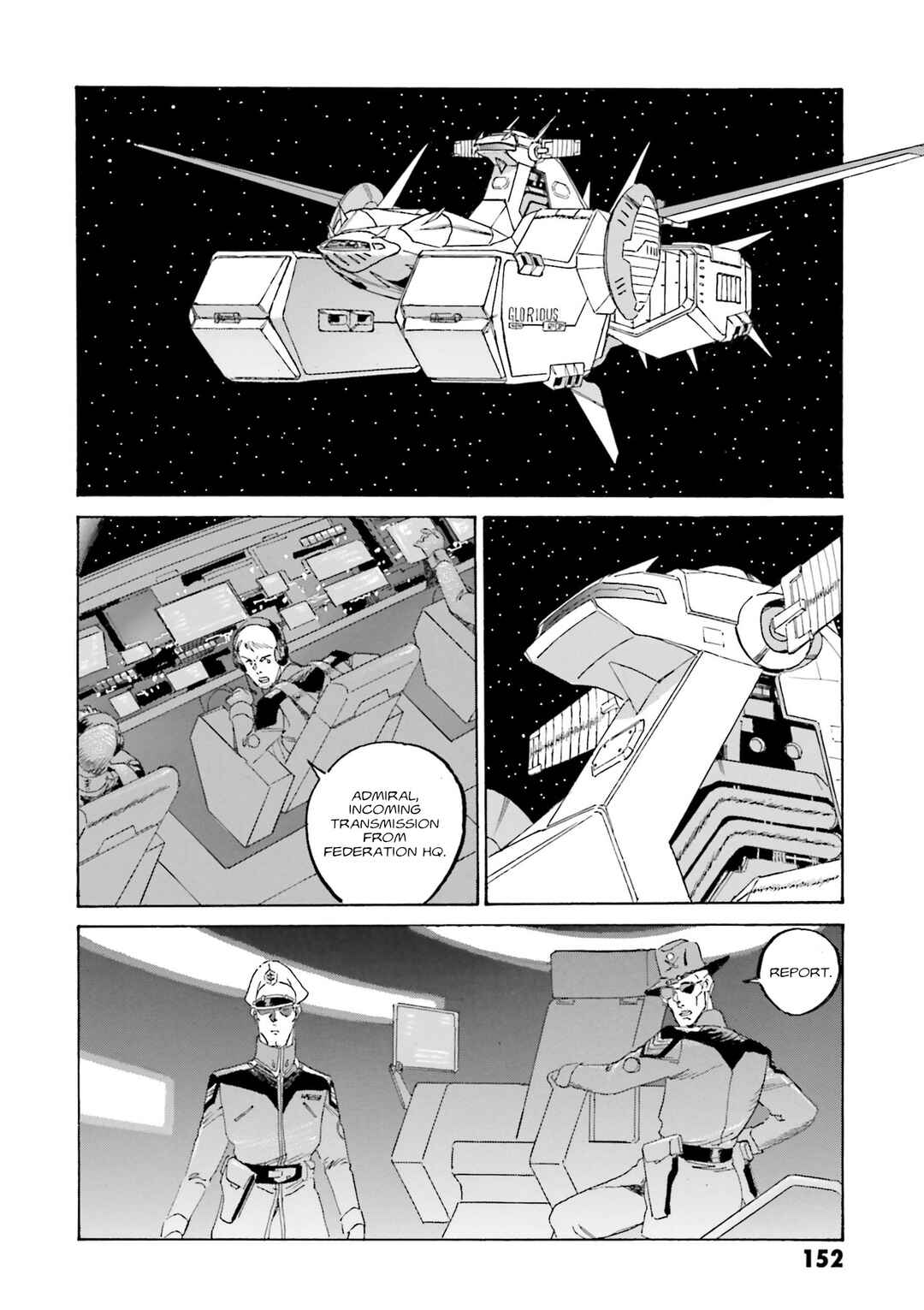 Page 7 Chapter 9 Mobile Suit Gundam - New Revival of Zeon