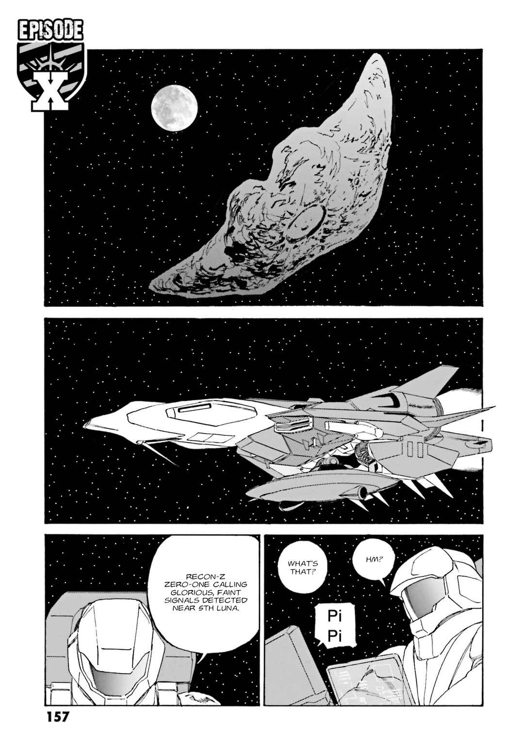 Page 1 Chapter 10 Mobile Suit Gundam - New Revival of Zeon