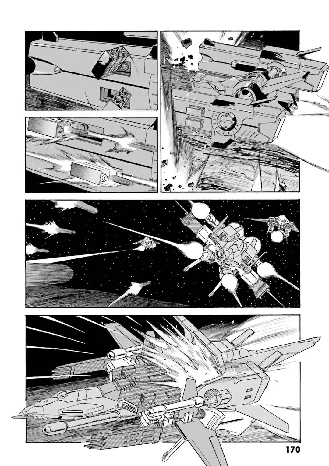 Page 12 Chapter 10 Mobile Suit Gundam - New Revival of Zeon