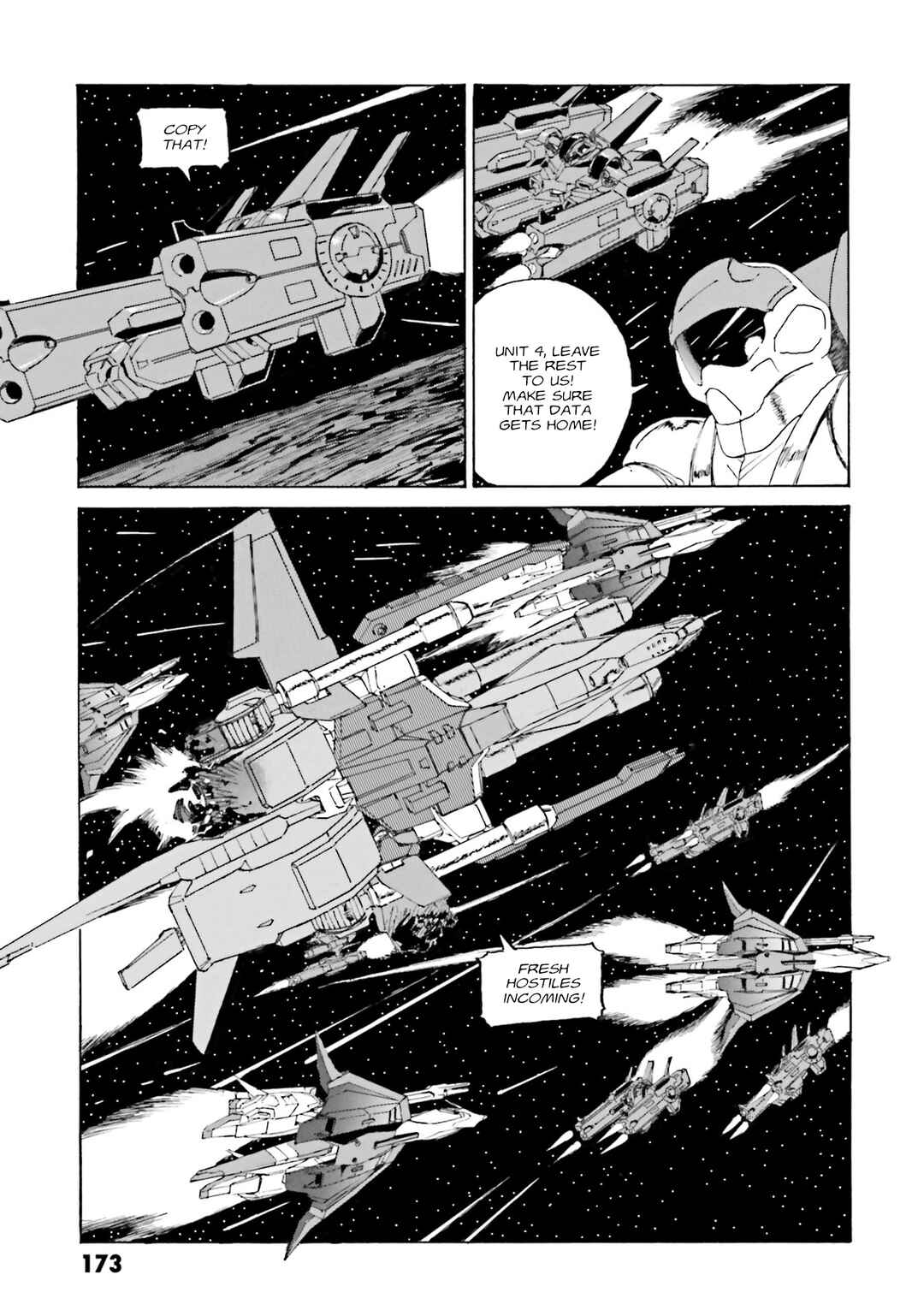 Page 15 Chapter 10 Mobile Suit Gundam - New Revival of Zeon