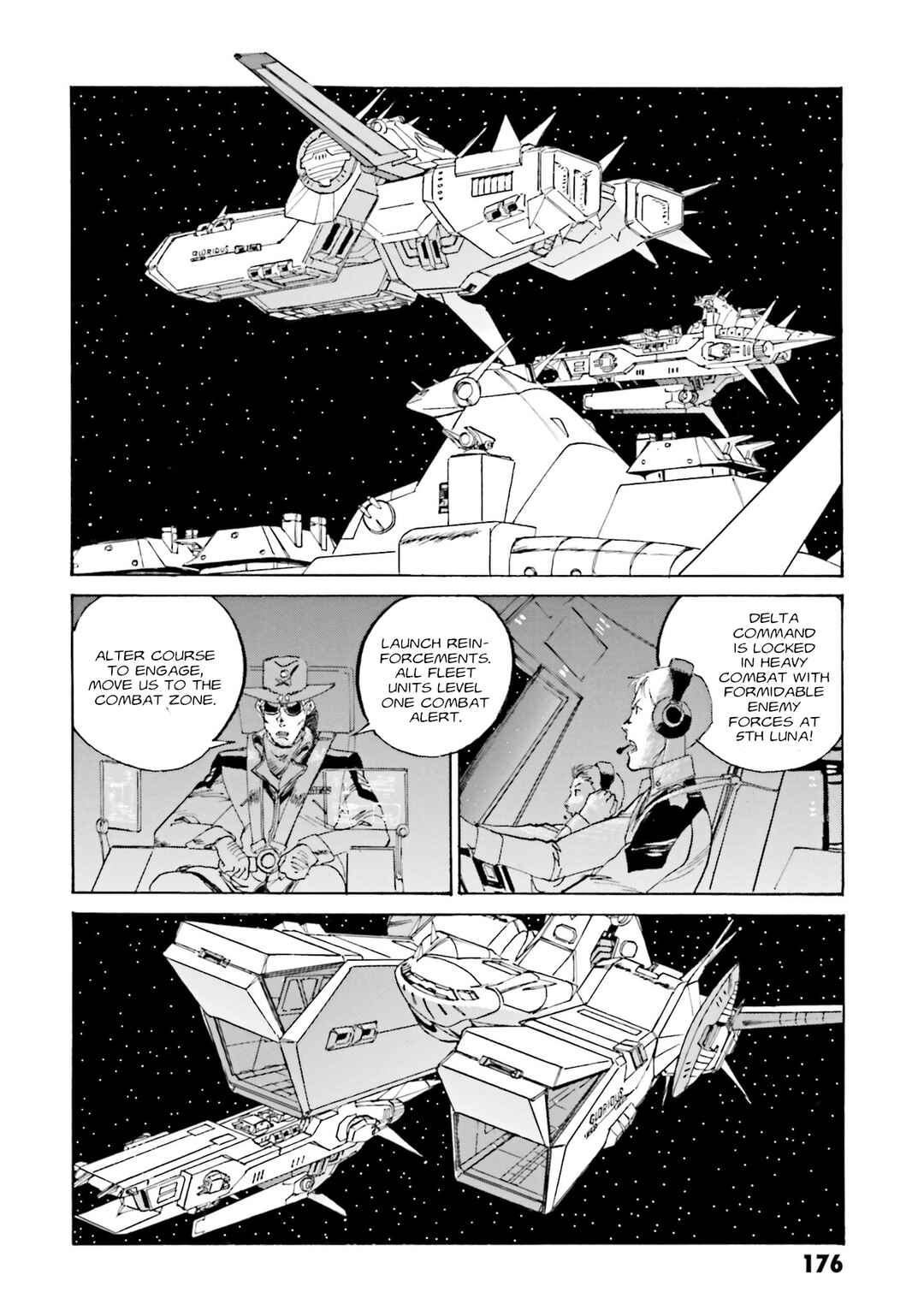 Page 17 Chapter 10 Mobile Suit Gundam - New Revival of Zeon