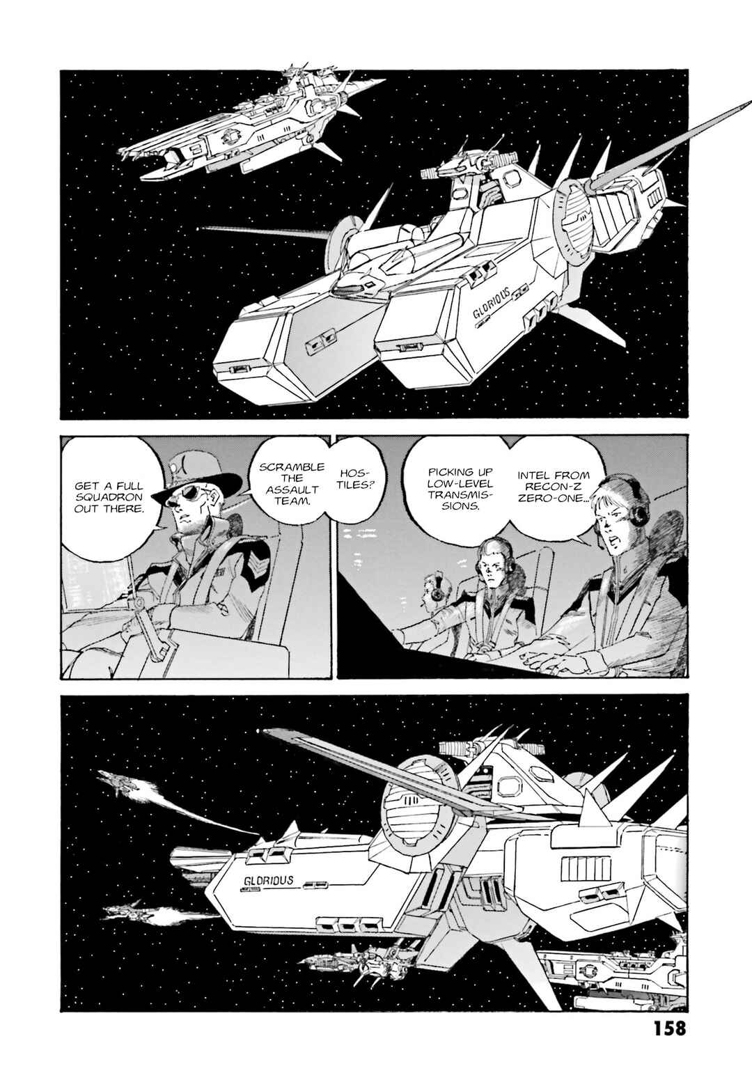 Page 2 Chapter 10 Mobile Suit Gundam - New Revival of Zeon