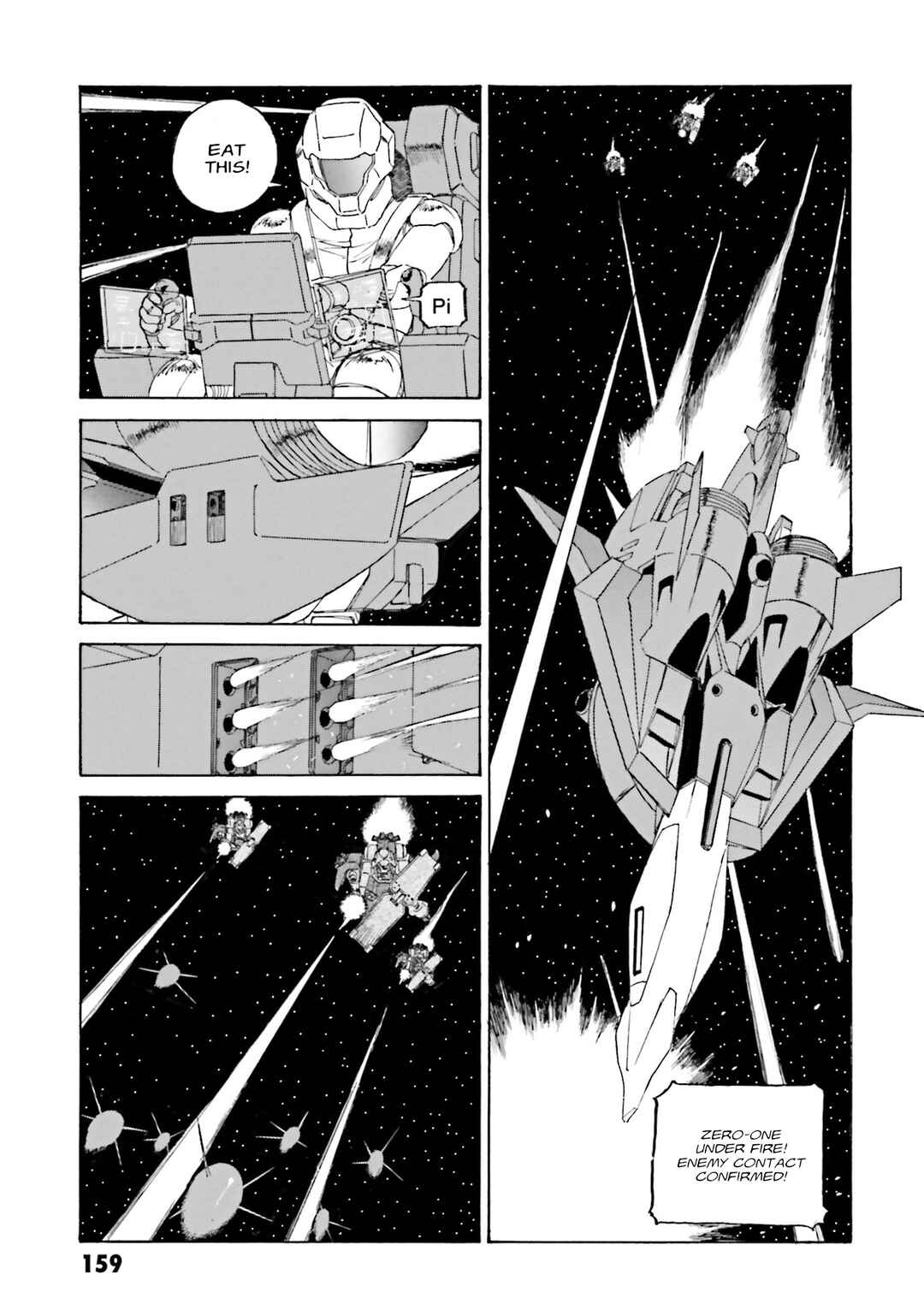 Page 3 Chapter 10 Mobile Suit Gundam - New Revival of Zeon