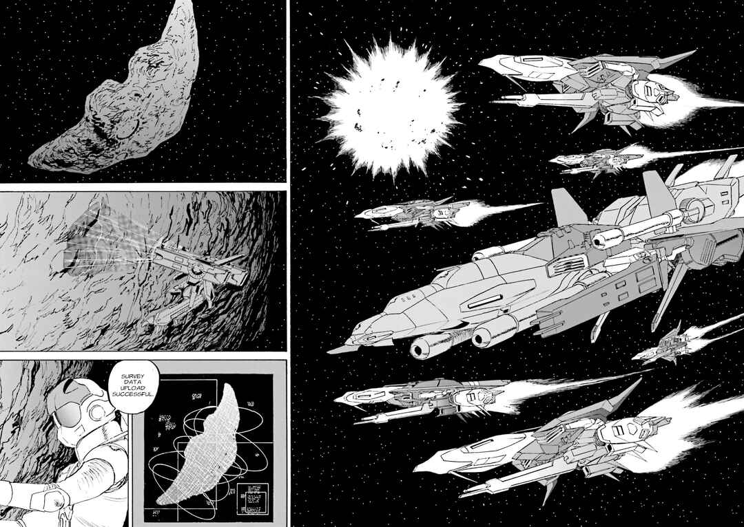 Page 8 Chapter 10 Mobile Suit Gundam - New Revival of Zeon