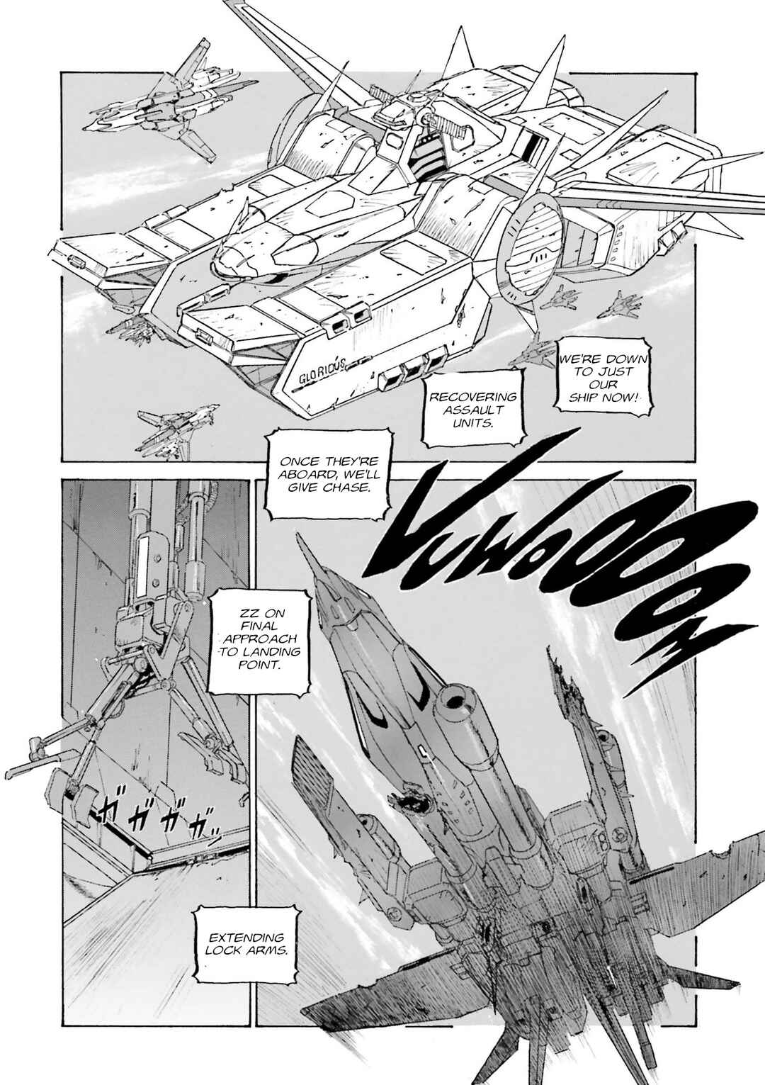 Page 3 Chapter 5 Mobile Suit Gundam - New Revival of Zeon