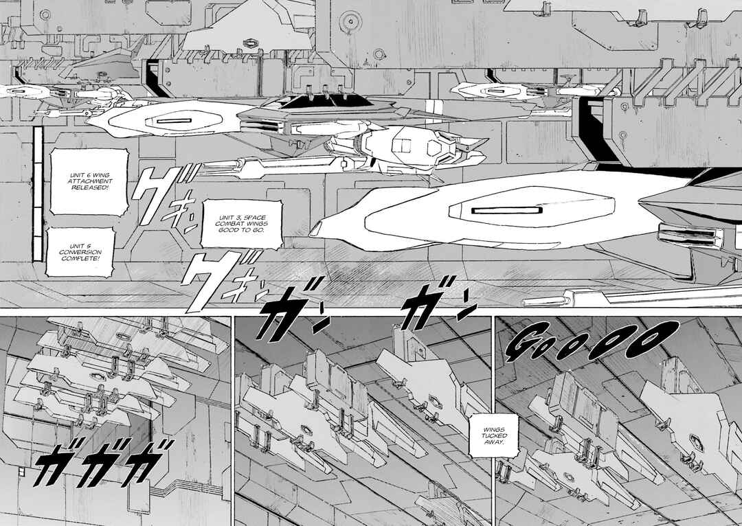 Page 7 Chapter 5 Mobile Suit Gundam - New Revival of Zeon