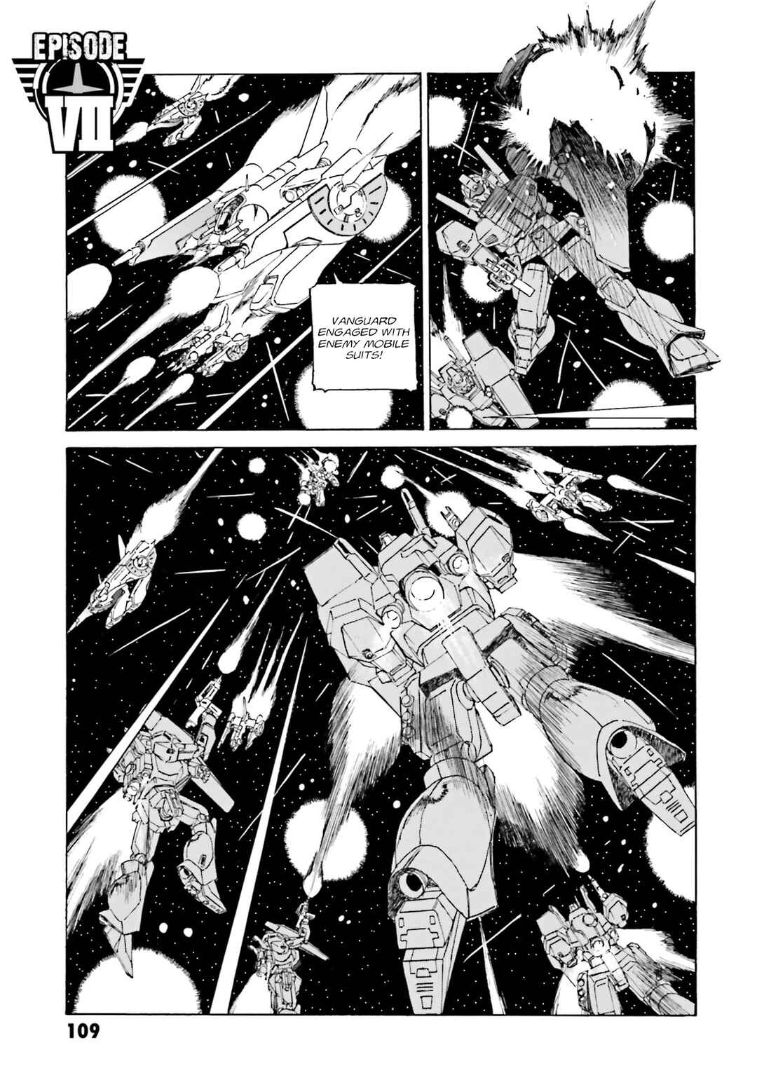 Page 1 Chapter 7 Mobile Suit Gundam - New Revival of Zeon
