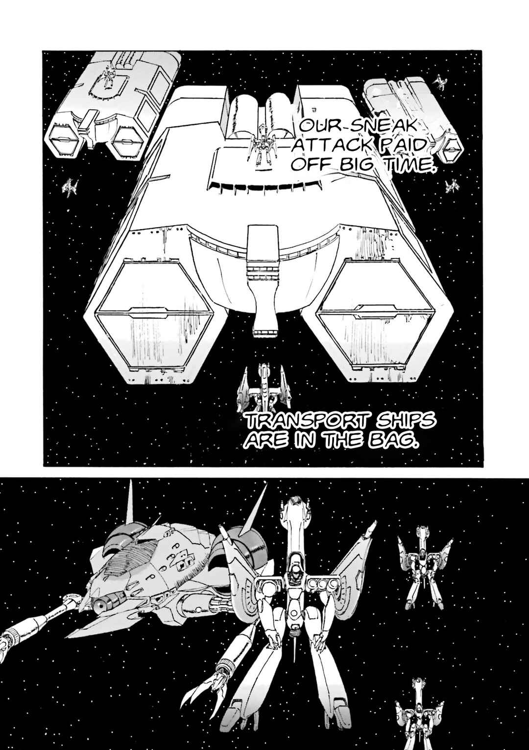 Page 20 Chapter 7 Mobile Suit Gundam - New Revival of Zeon