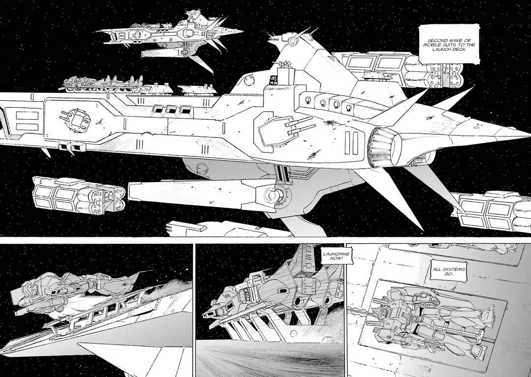 Page 4 Chapter 7 Mobile Suit Gundam - New Revival of Zeon