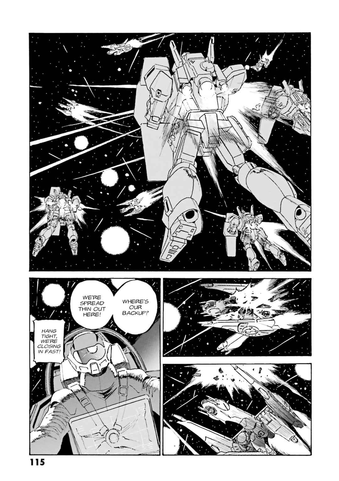 Page 6 Chapter 7 Mobile Suit Gundam - New Revival of Zeon