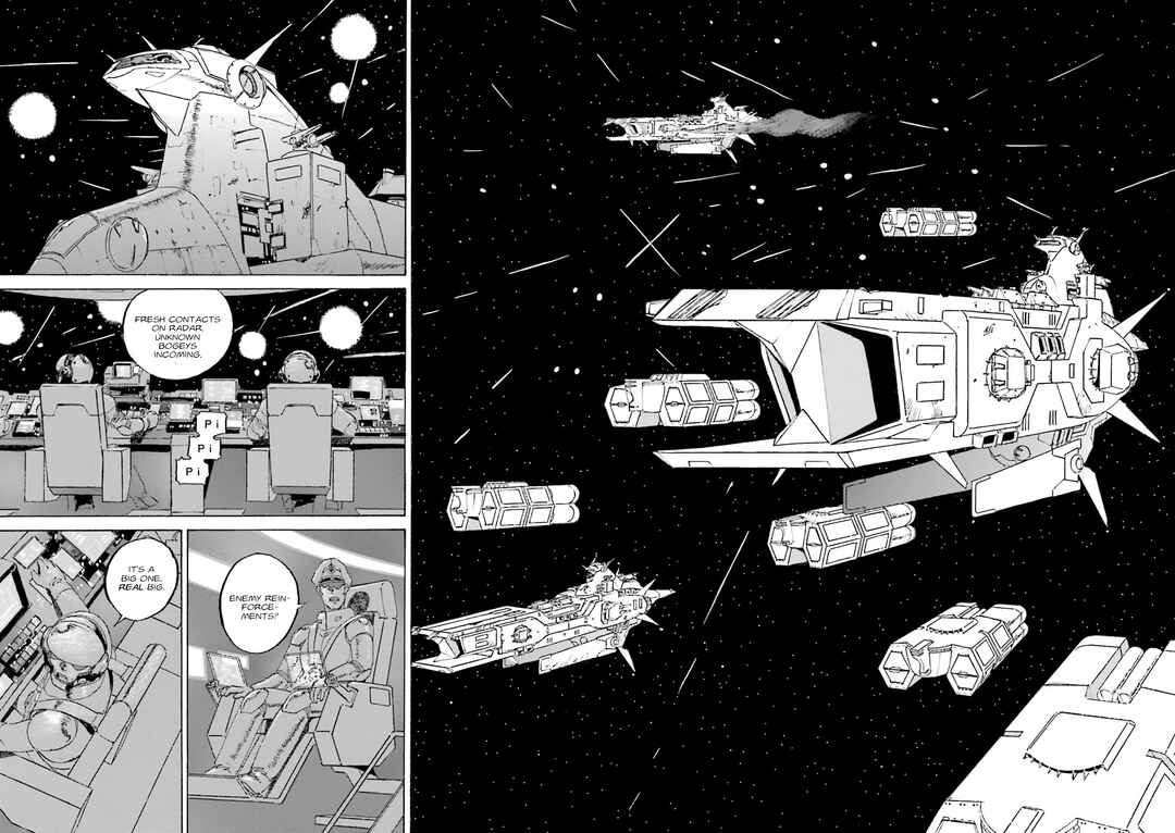 Page 7 Chapter 7 Mobile Suit Gundam - New Revival of Zeon
