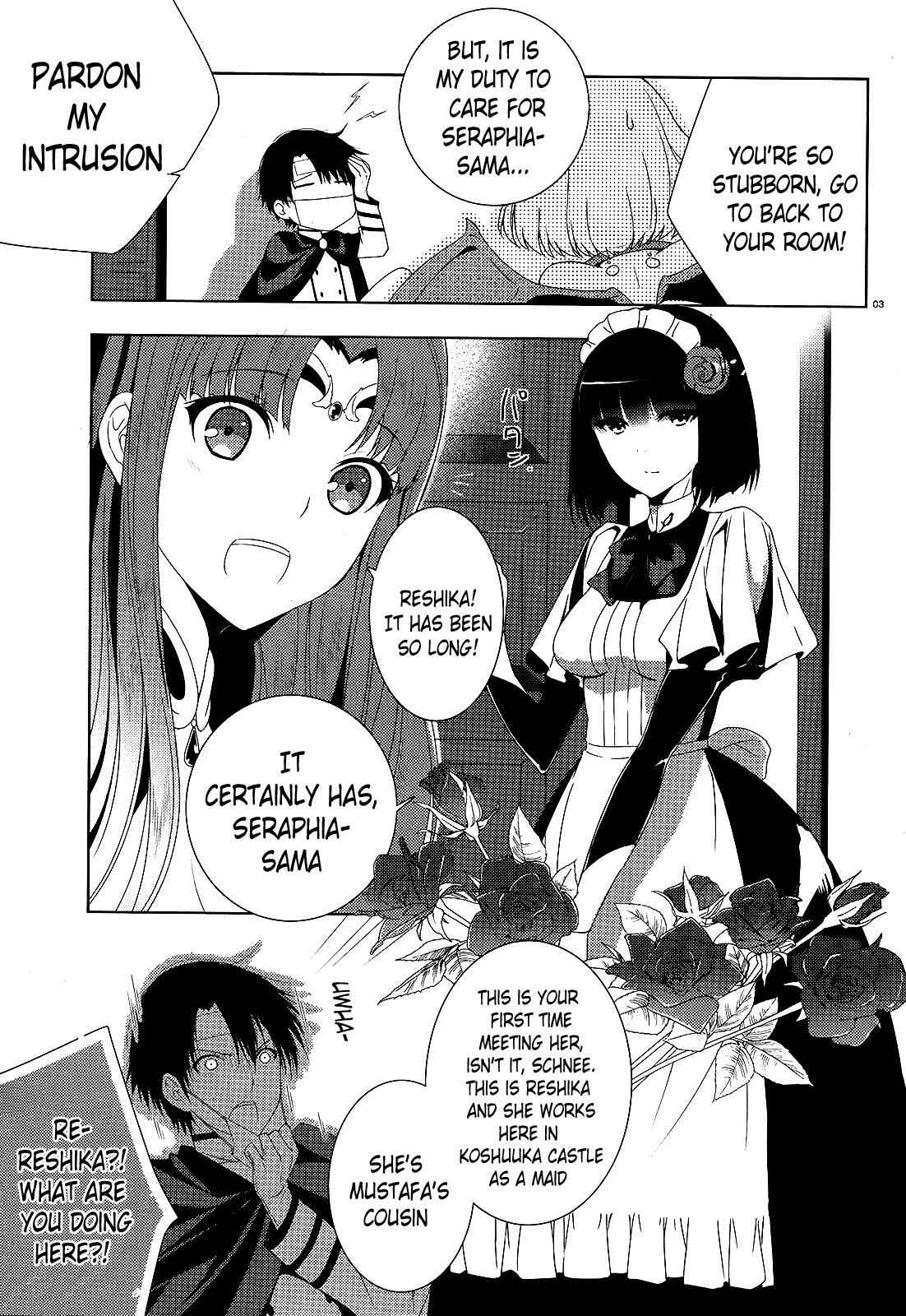 Page 3 Chapter 2 Gyakushuu no Dragon Rider