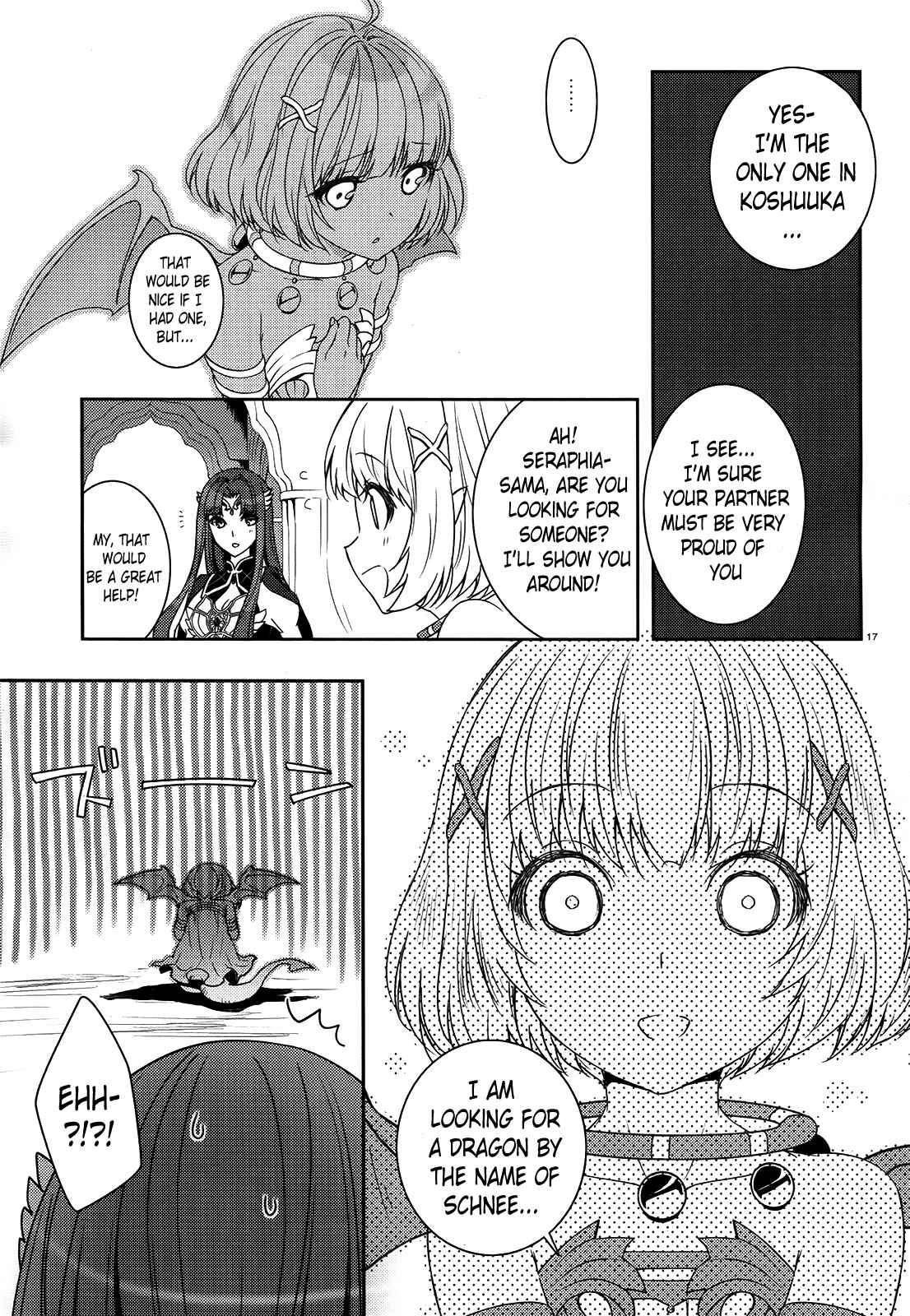 Page 13 Chapter 0 Gyakushuu no Dragon Rider