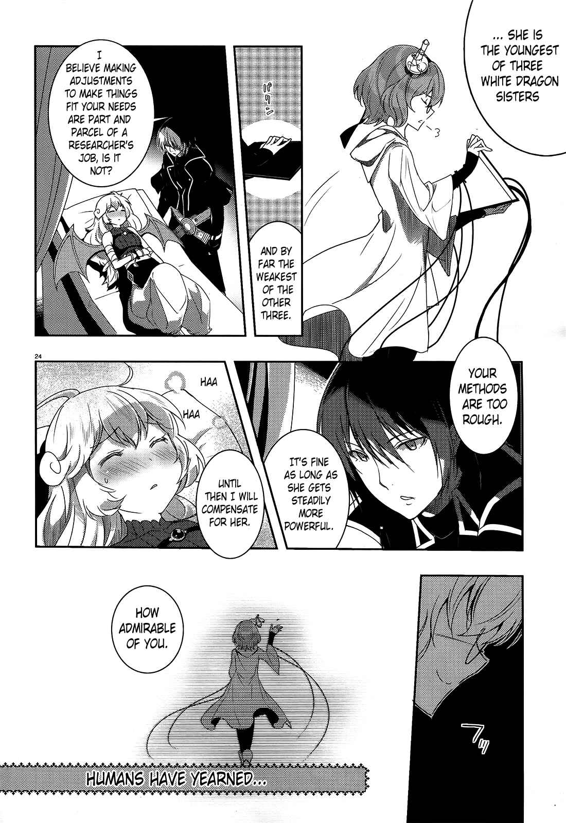 Page 20 Chapter 0 Gyakushuu no Dragon Rider