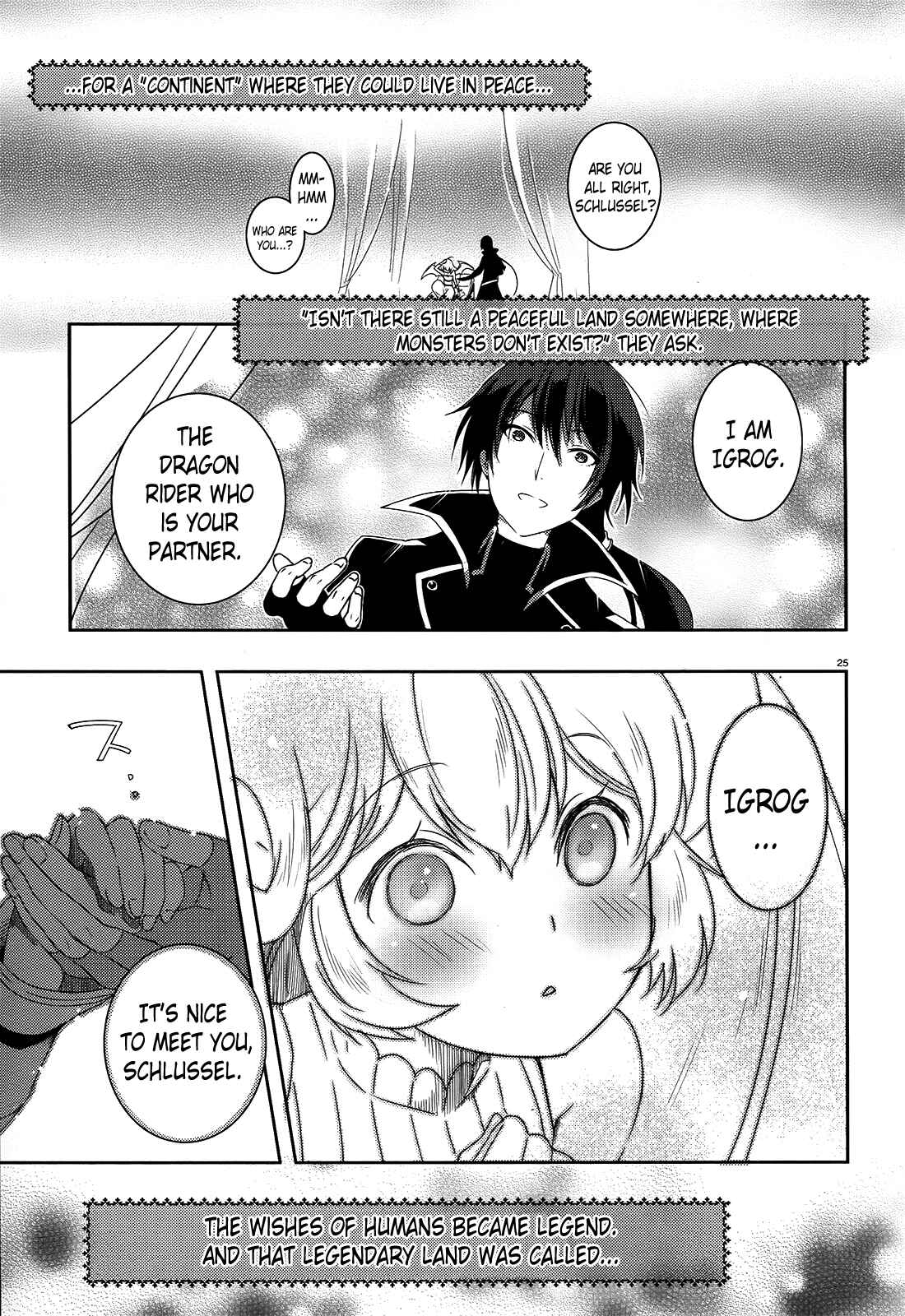 Page 21 Chapter 0 Gyakushuu no Dragon Rider