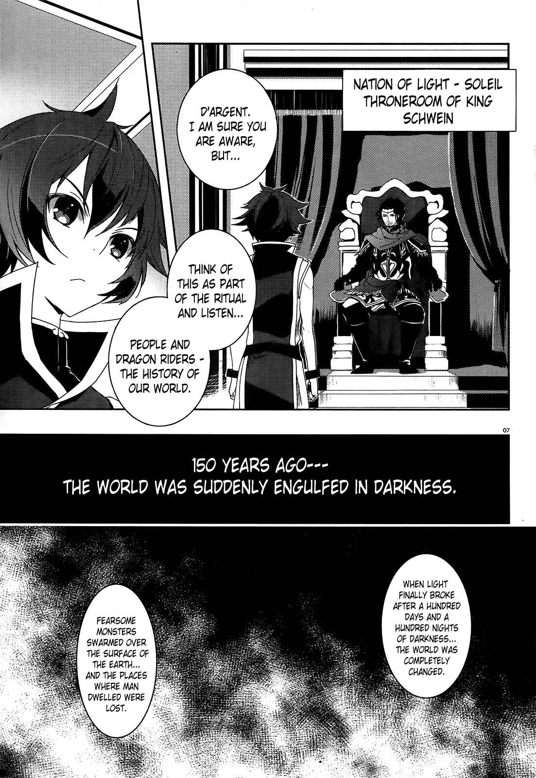 Page 3 Chapter 0 Gyakushuu no Dragon Rider