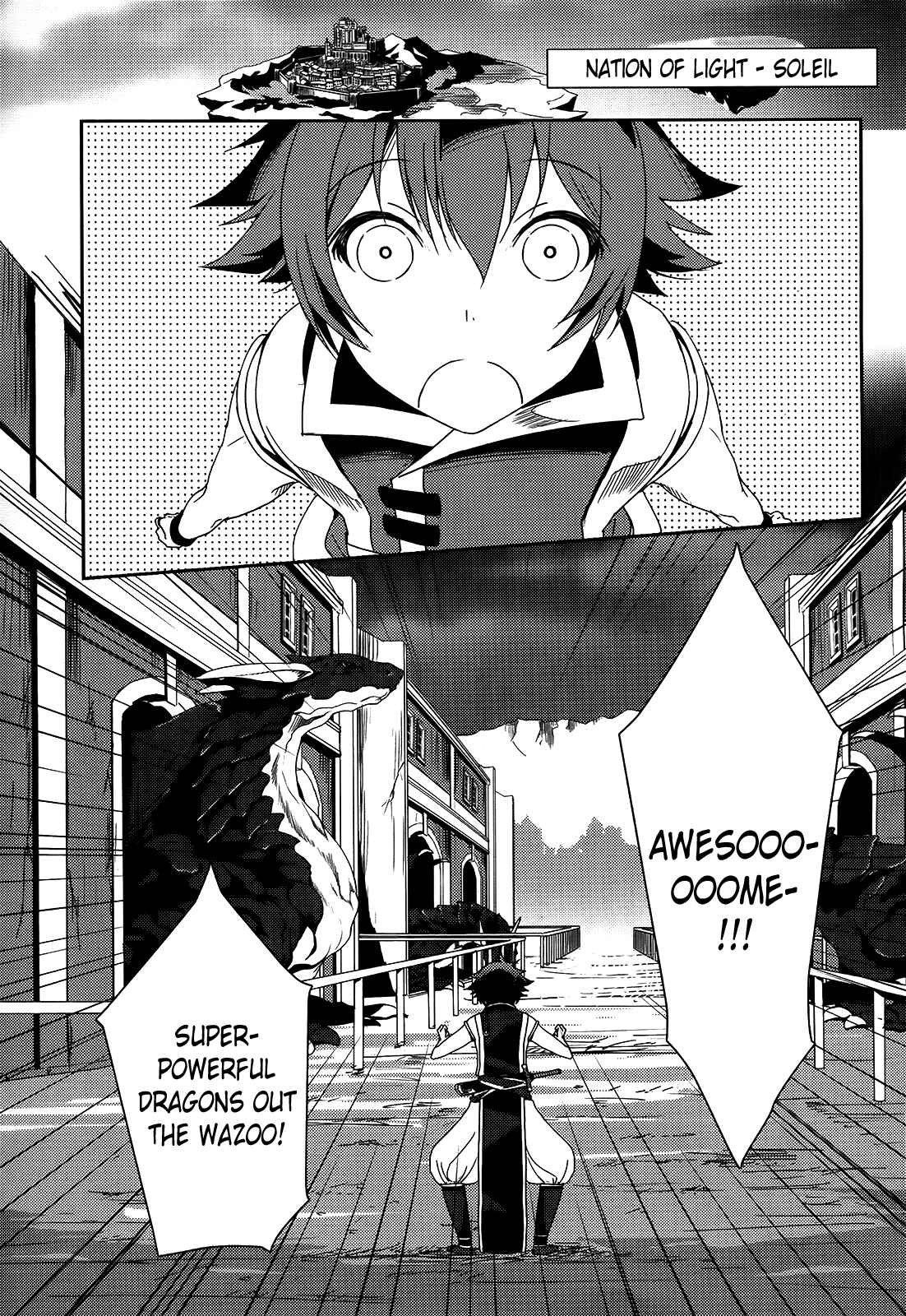 Page 7 Chapter 0 Gyakushuu no Dragon Rider