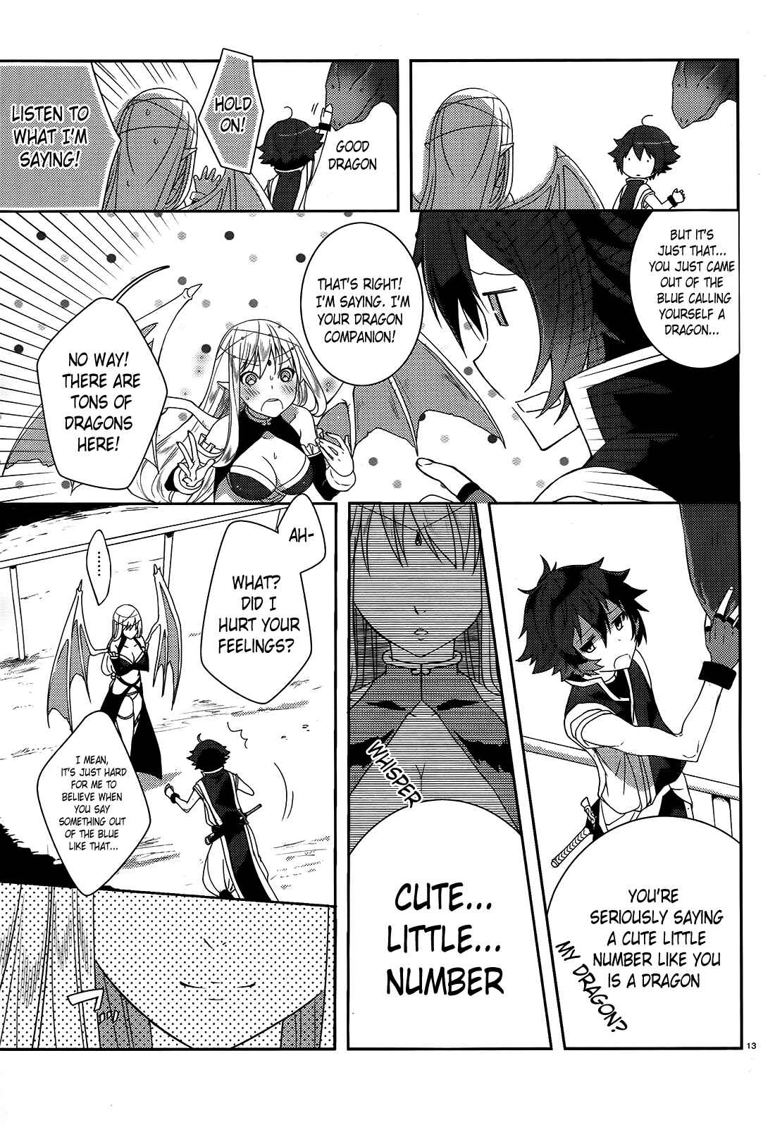 Page 9 Chapter 0 Gyakushuu no Dragon Rider