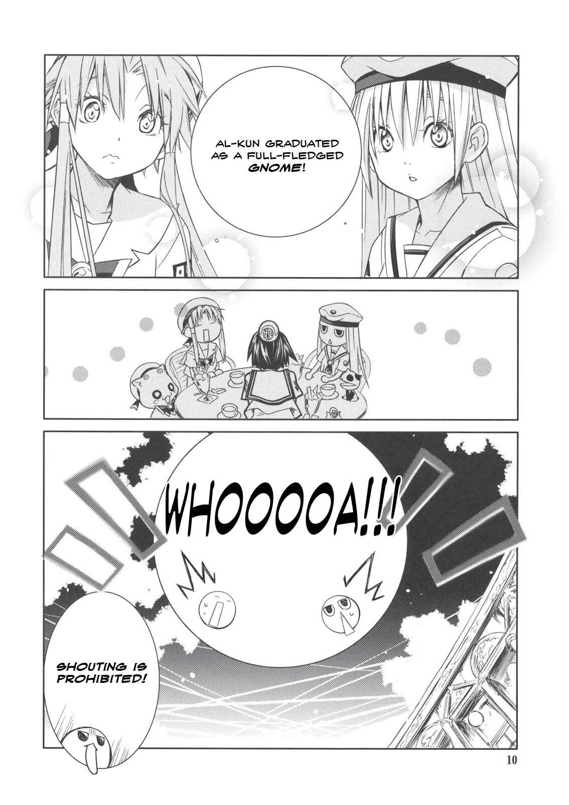 Page 10 Chapter 2 Aria - ARIA Waha (Doujinshi)