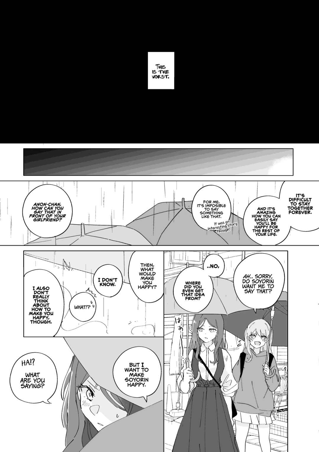 Page 2 Chapter Unknown_422e BanG Dream! - Hatsu Deeto (Doujinshi)
