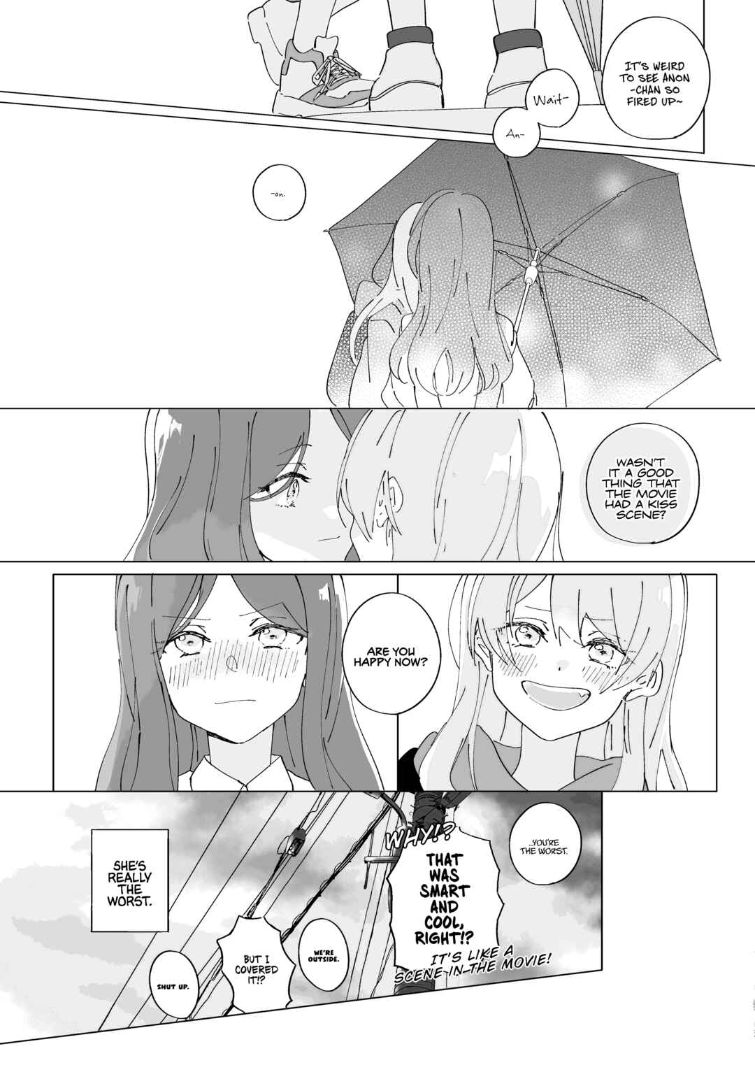 Page 4 Chapter Unknown_422e BanG Dream! - Hatsu Deeto (Doujinshi)