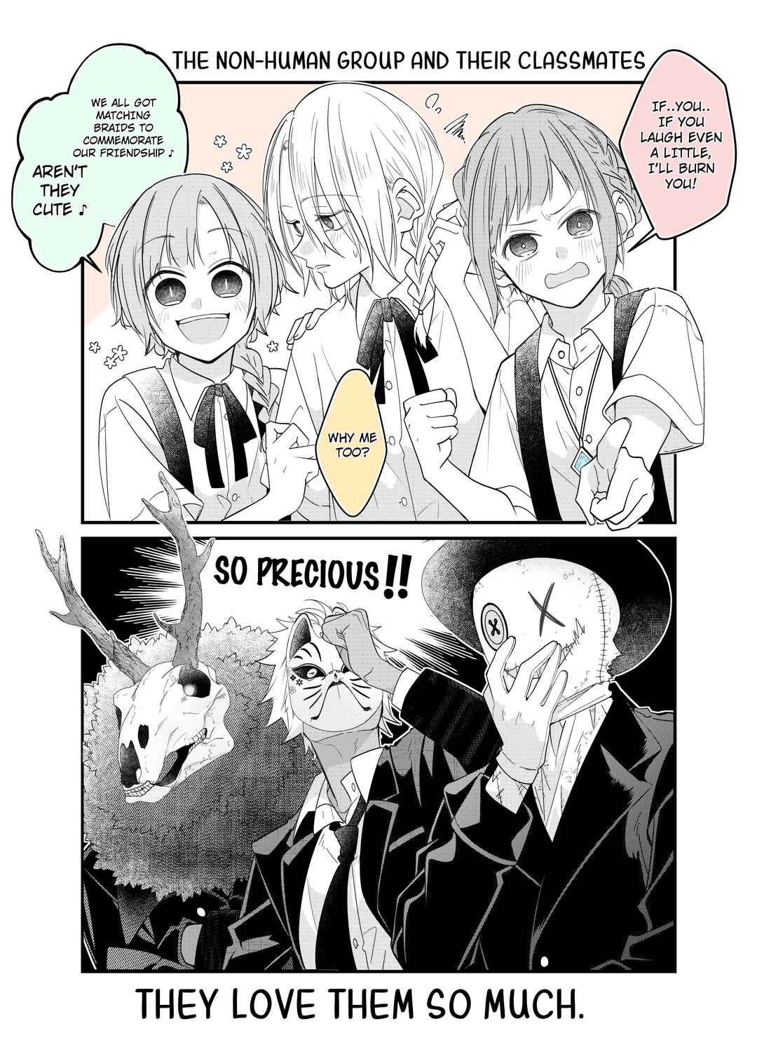 Page 1 Chapter 4 Jingai × Ningen