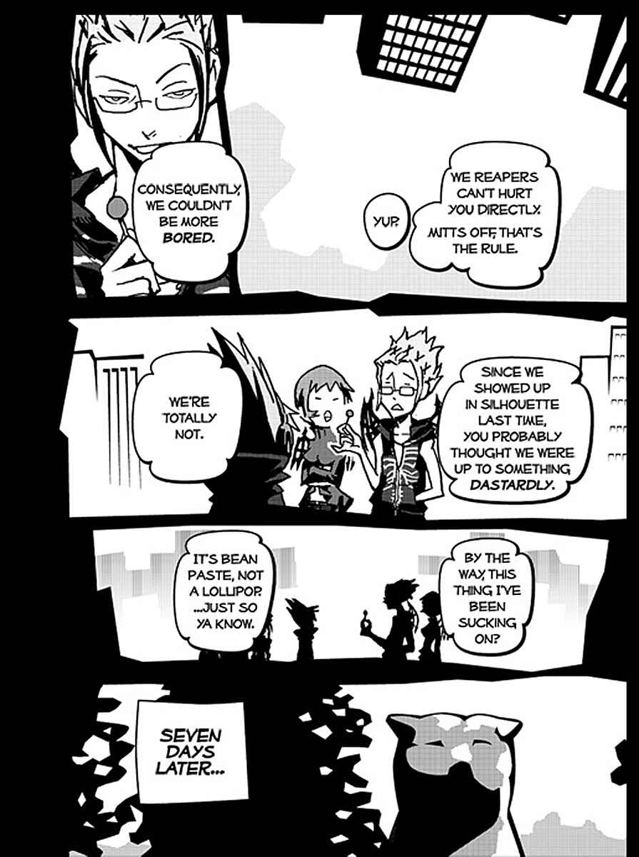 Page 10 Chapter 2 The World Ends with You