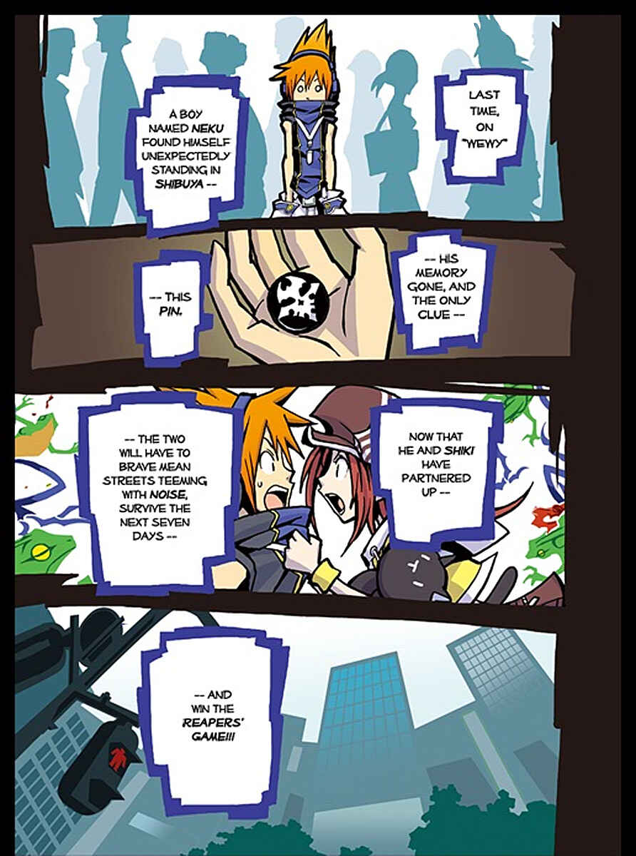 Page 2 Chapter 2 The World Ends with You
