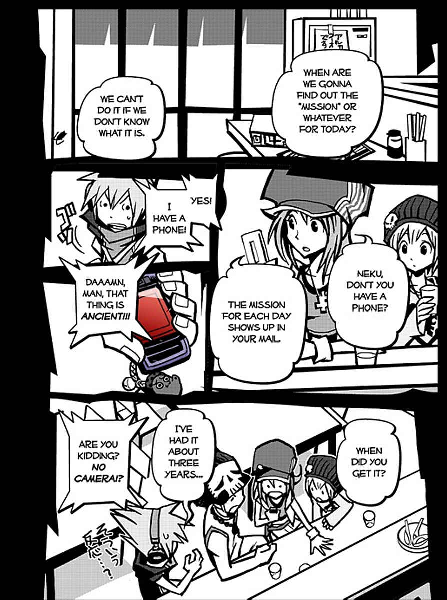 Page 4 Chapter 2 The World Ends with You