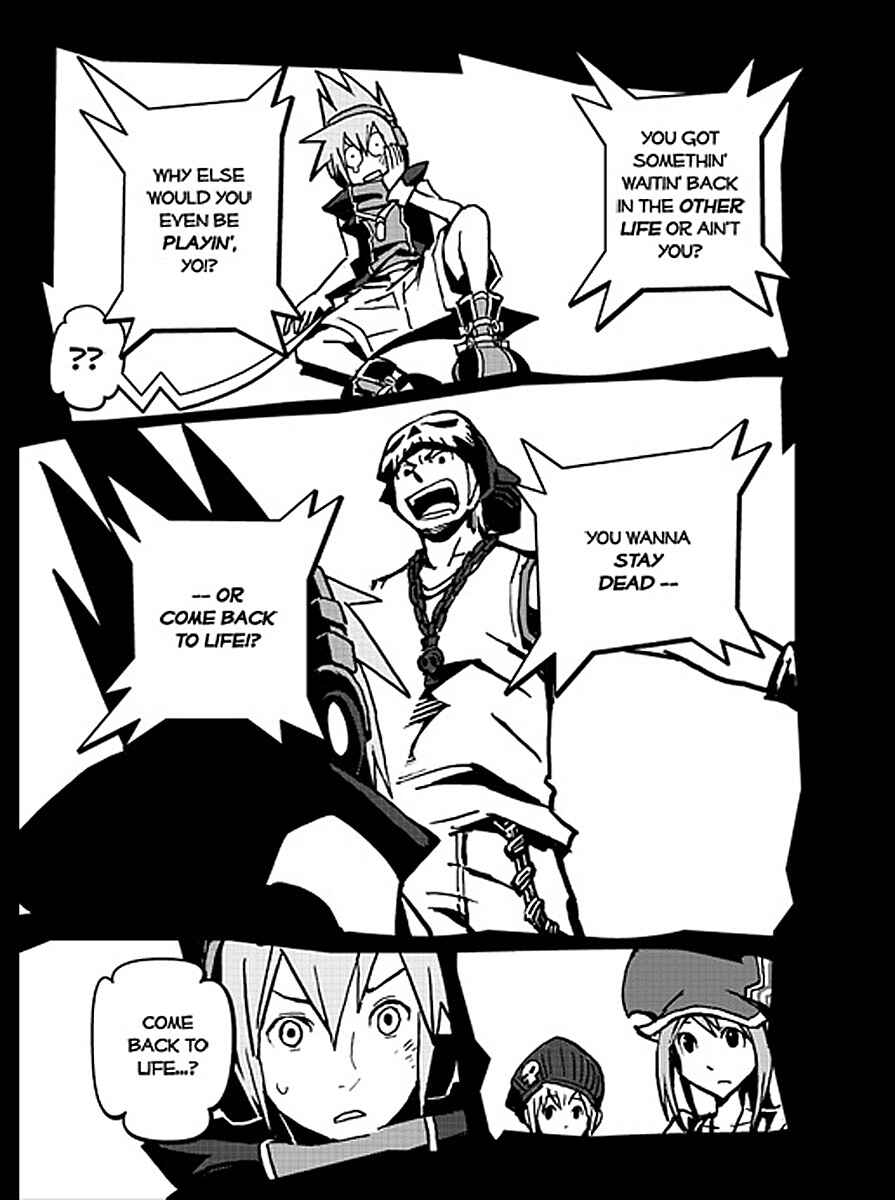 Page 7 Chapter 2 The World Ends with You