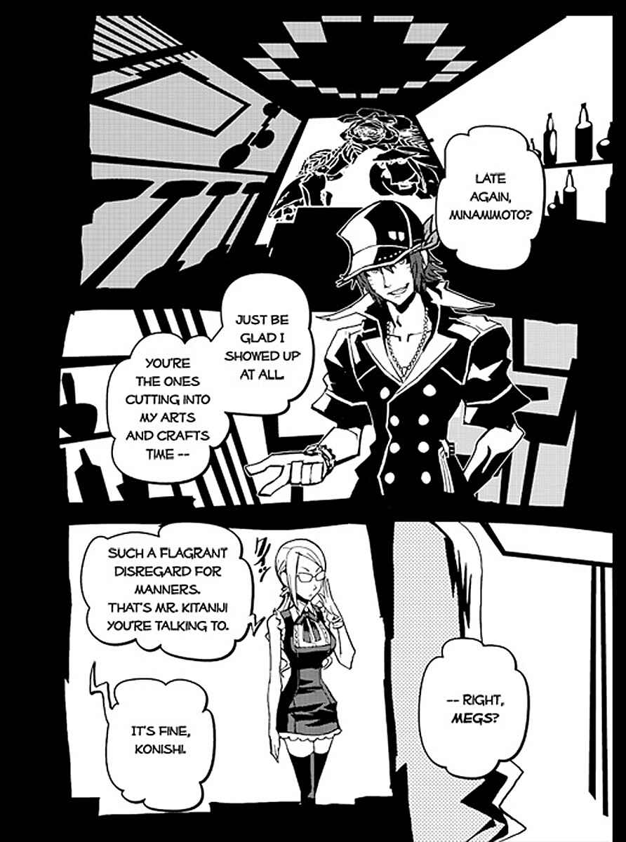 Page 9 Chapter 1 The World Ends with You