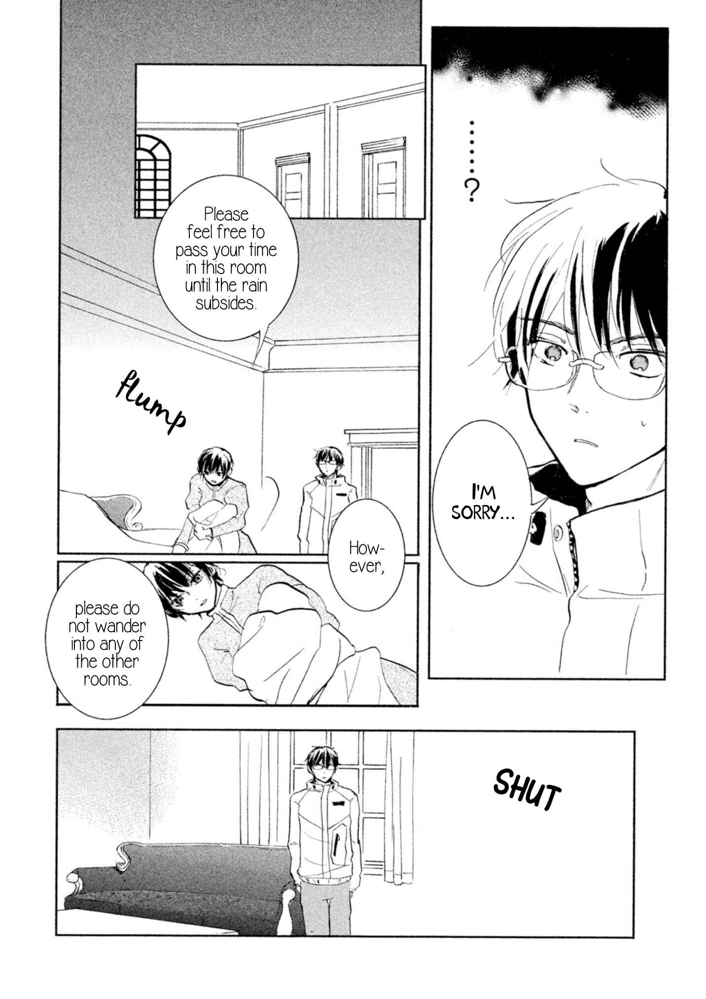 Page 18 Chapter 0 Akahyou no Sanctuary