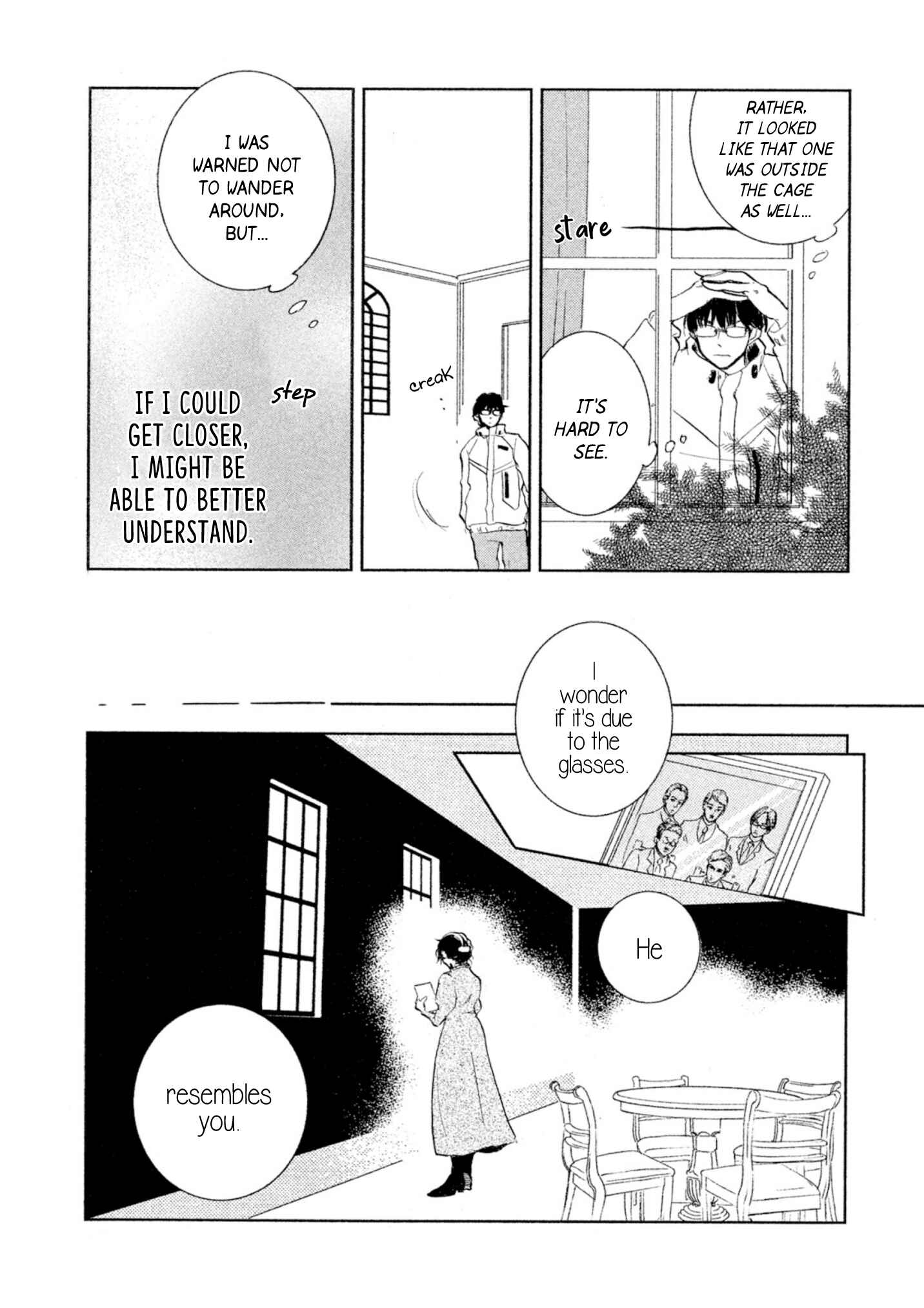 Page 21 Chapter 0 Akahyou no Sanctuary