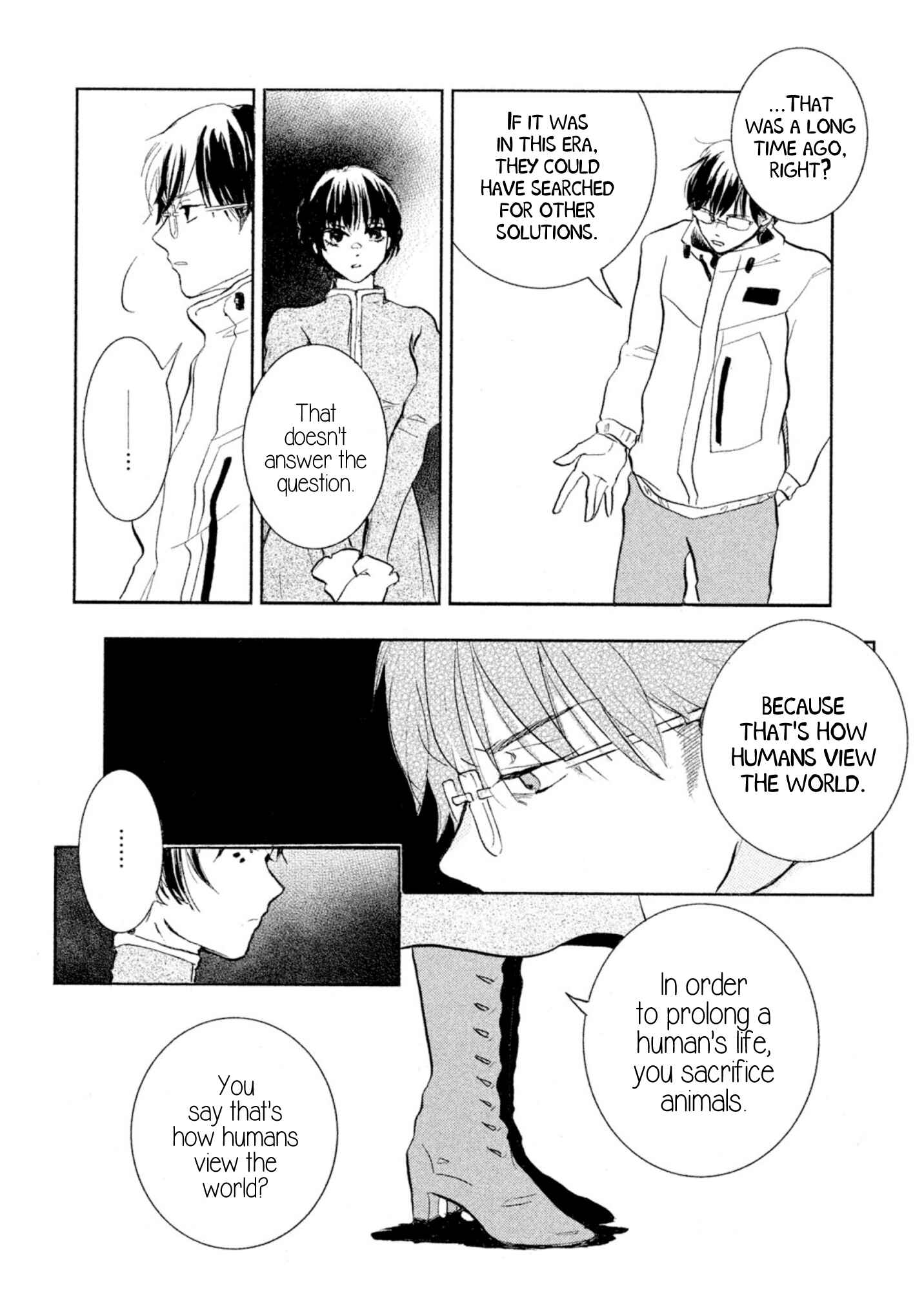 Page 34 Chapter 0 Akahyou no Sanctuary