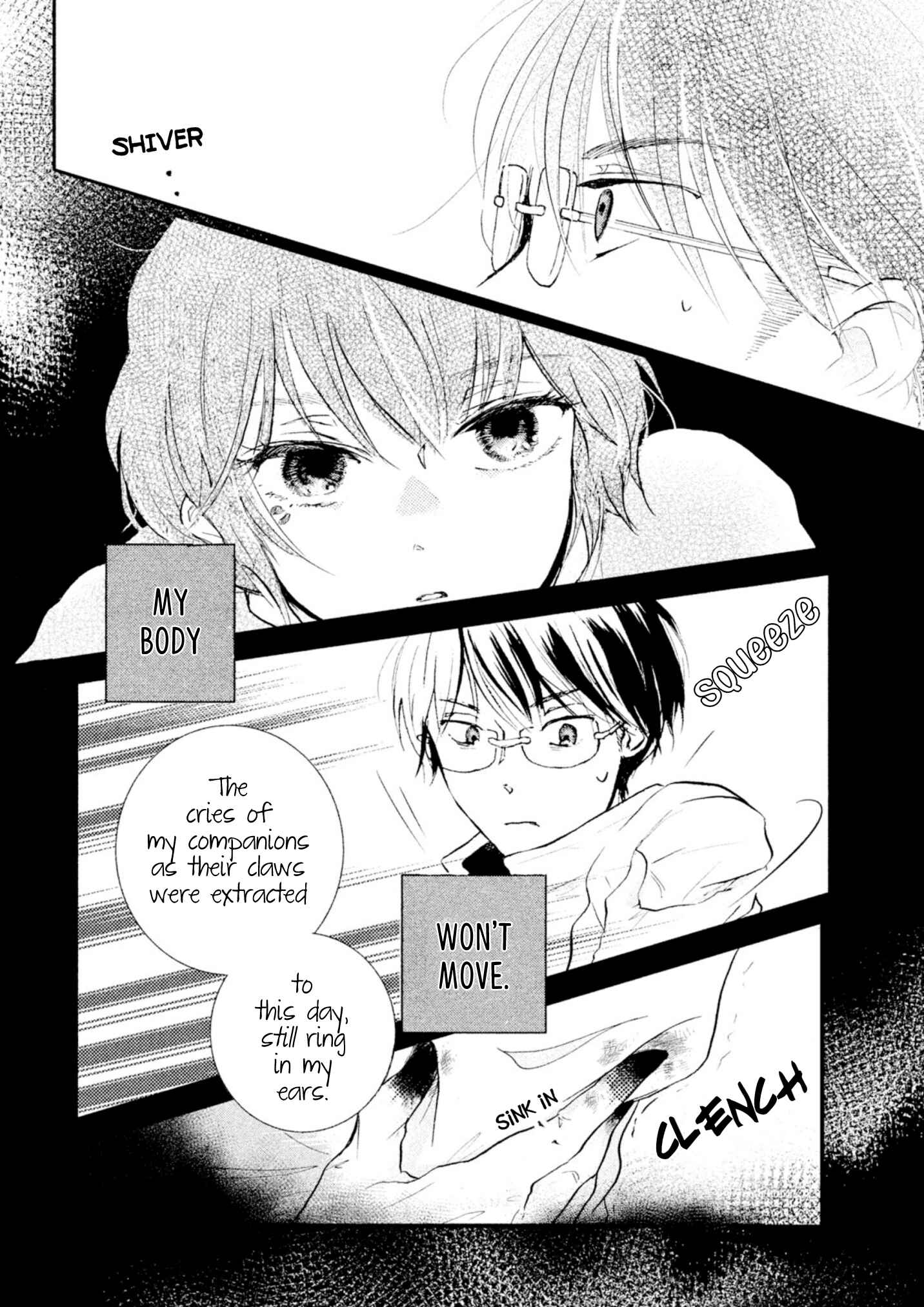 Page 36 Chapter 0 Akahyou no Sanctuary