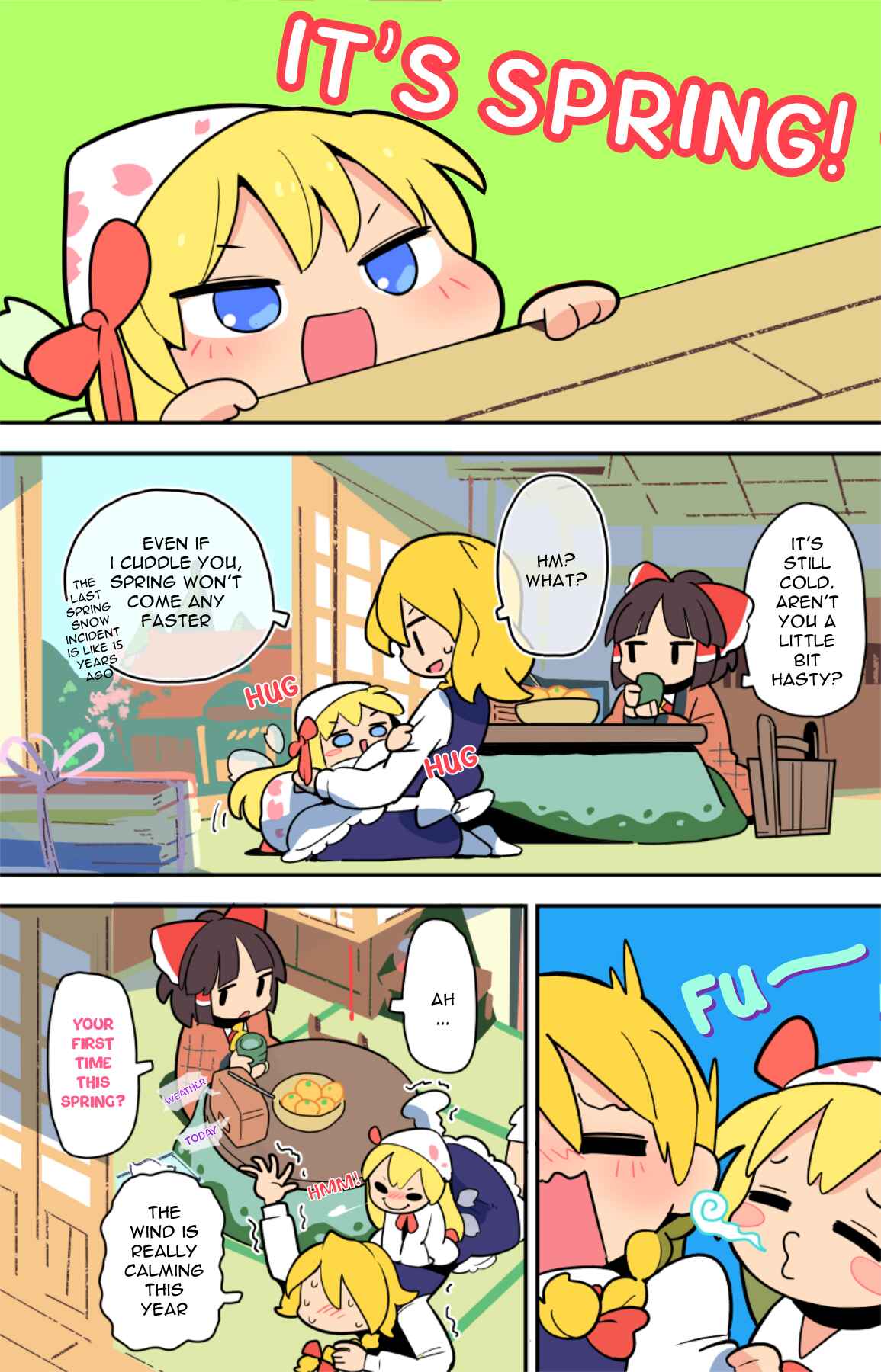 Page 1 Chapter 10 Touhou - Atai to Gensokyo