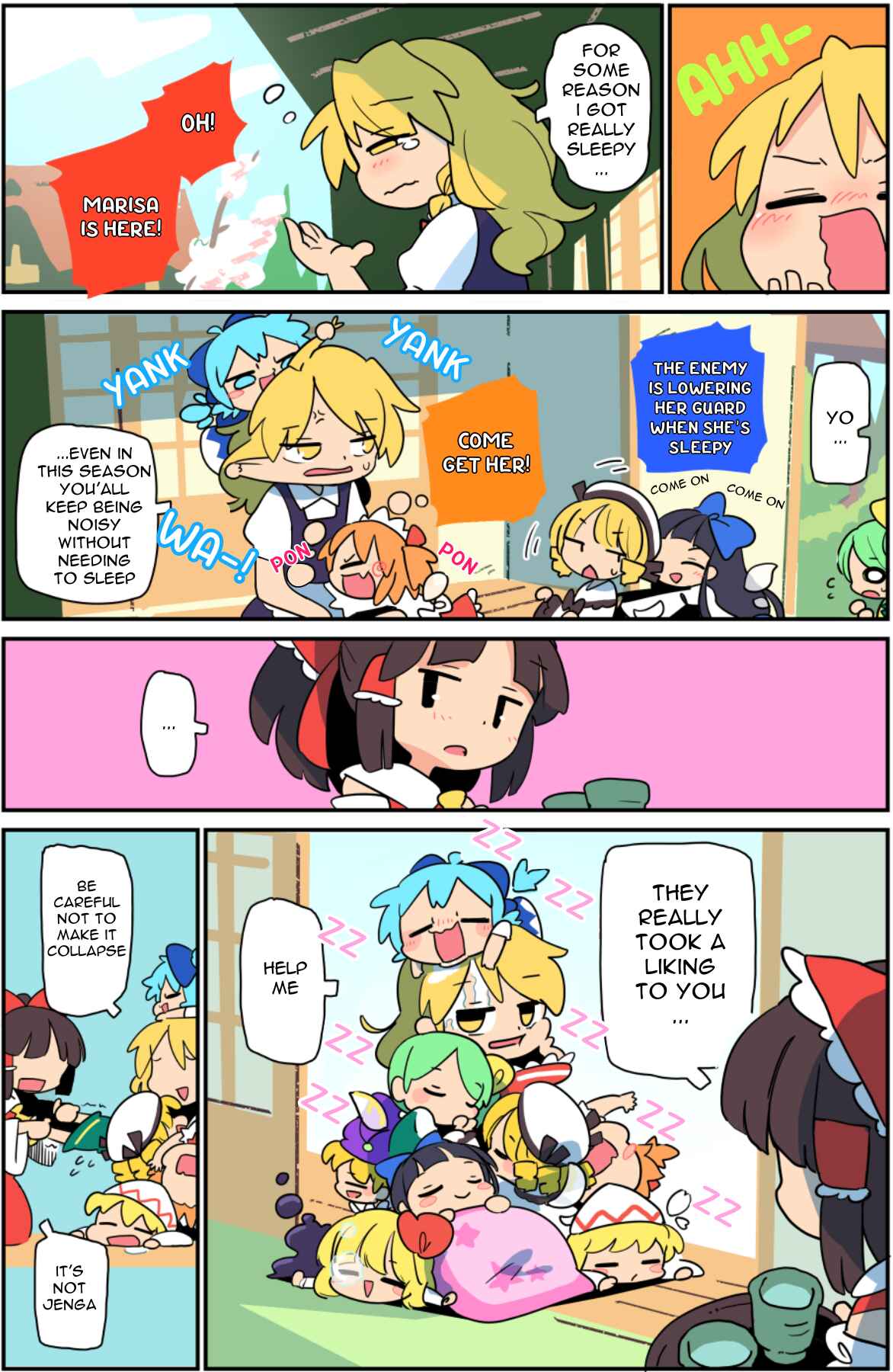 Page 2 Chapter 10 Touhou - Atai to Gensokyo