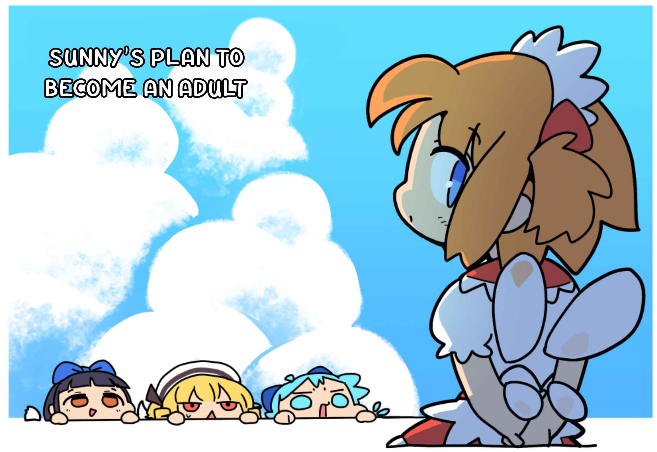 Page 1 Chapter 16 Touhou - Atai to Gensokyo