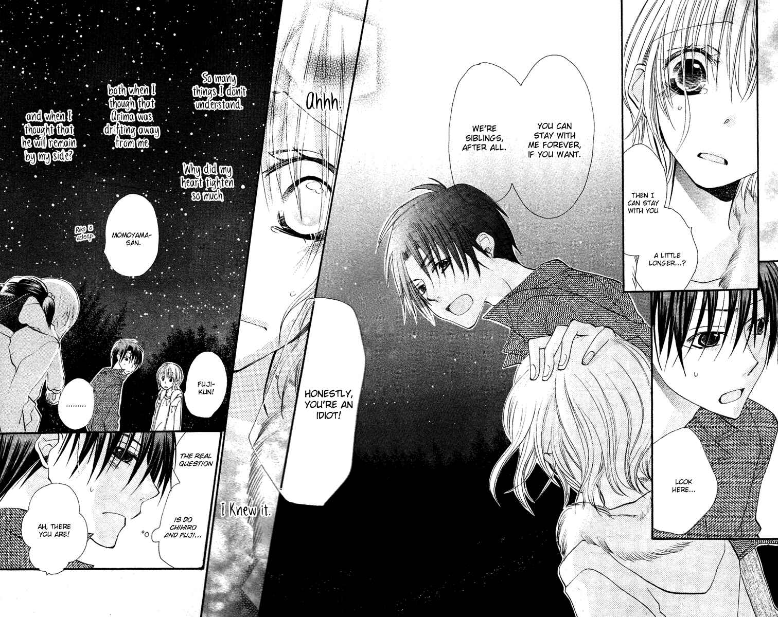 Page 35 Chapter 3 Momoyama Kyoudai