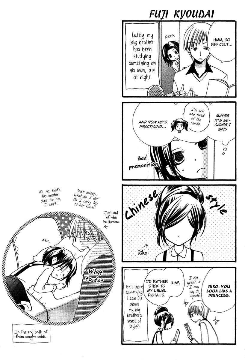 Page 39 Chapter 3 Momoyama Kyoudai