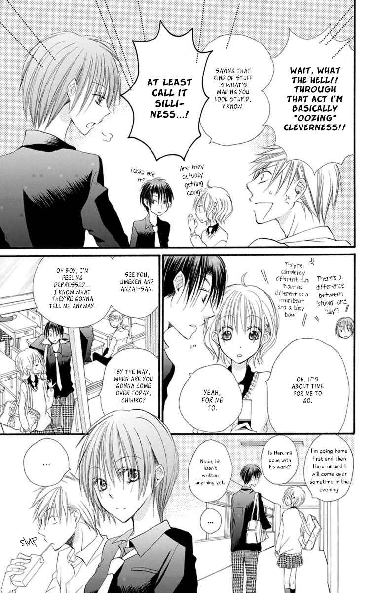 Page 21 Chapter 17 Momoyama Kyoudai