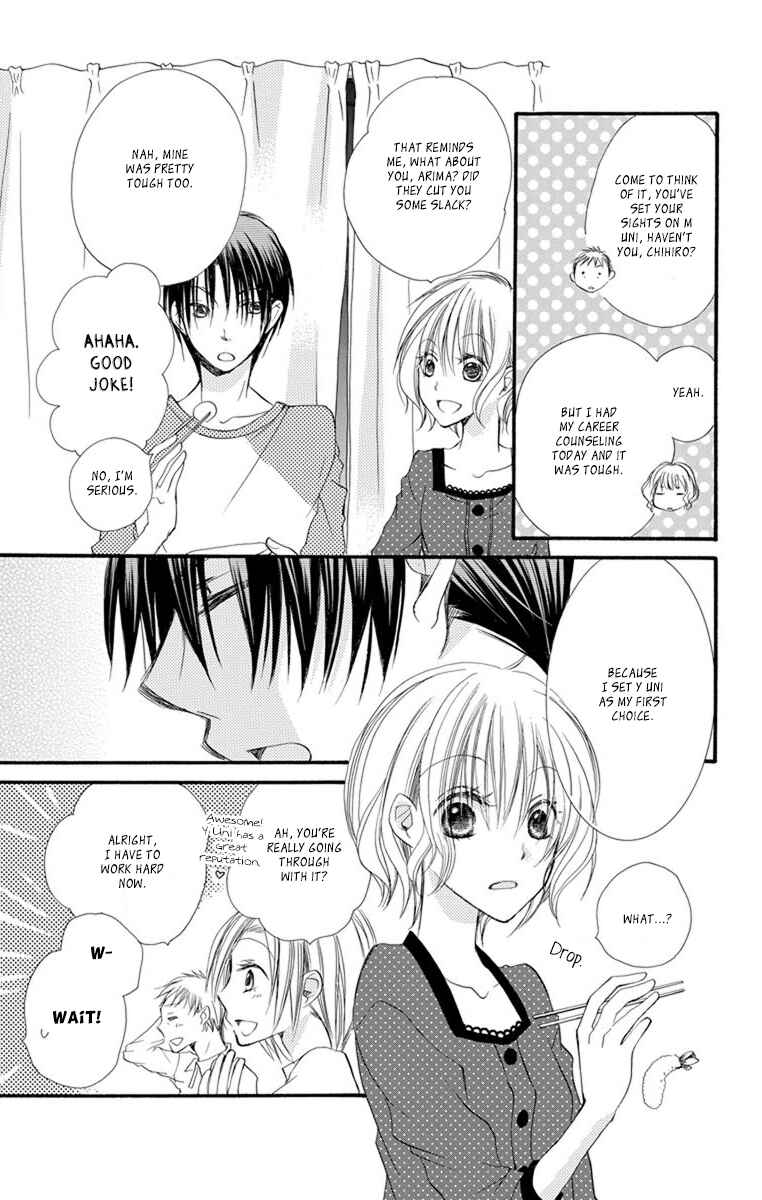 Page 25 Chapter 17 Momoyama Kyoudai