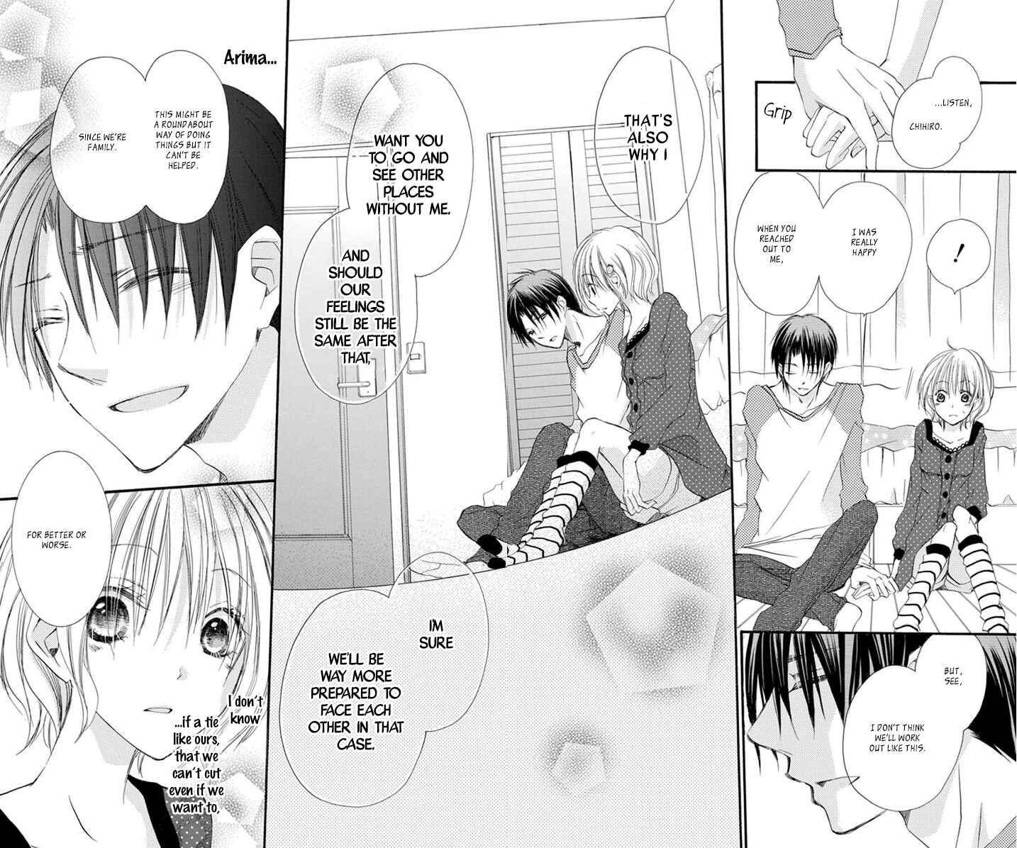 Page 32 Chapter 17 Momoyama Kyoudai