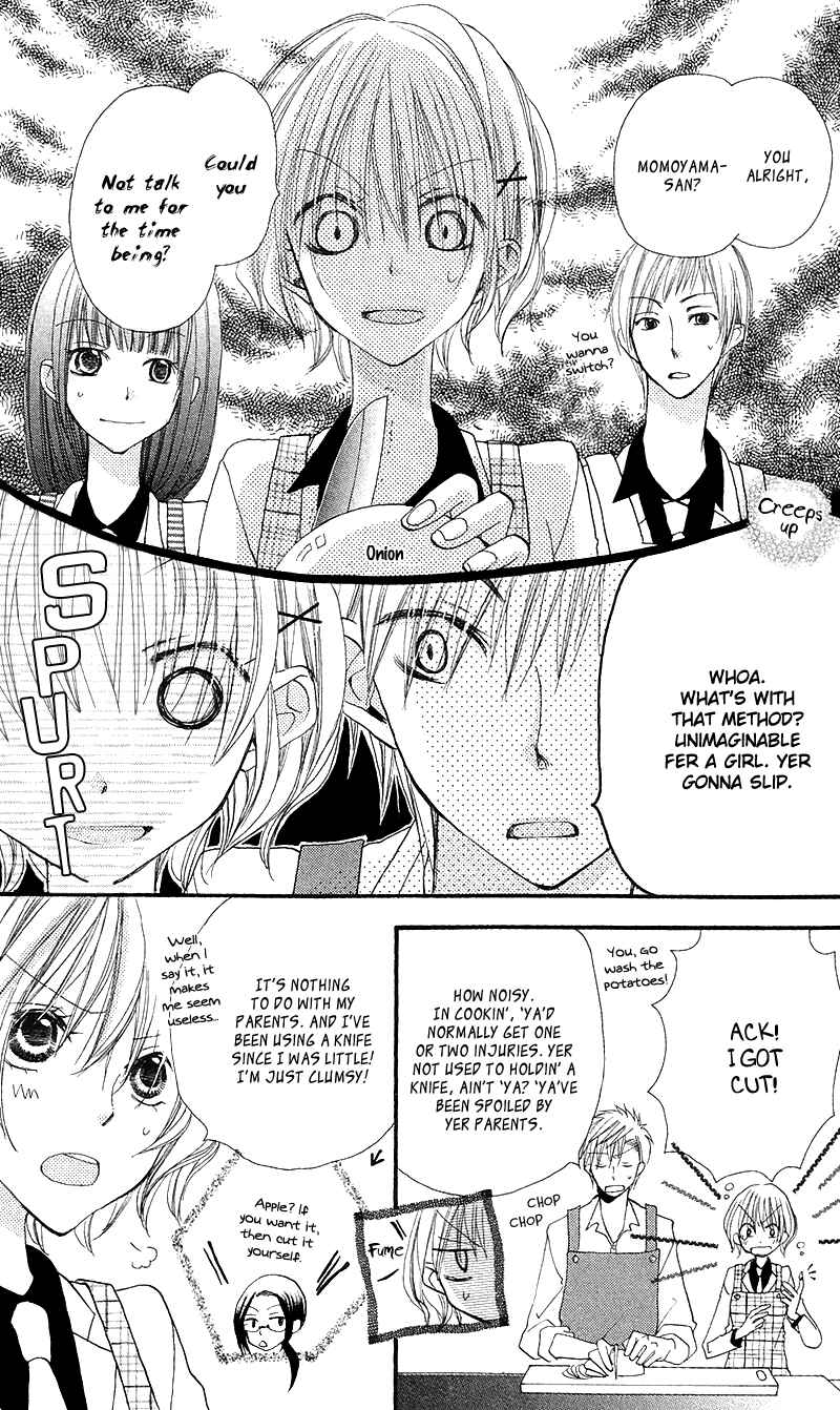 Page 25 Chapter 5 Momoyama Kyoudai