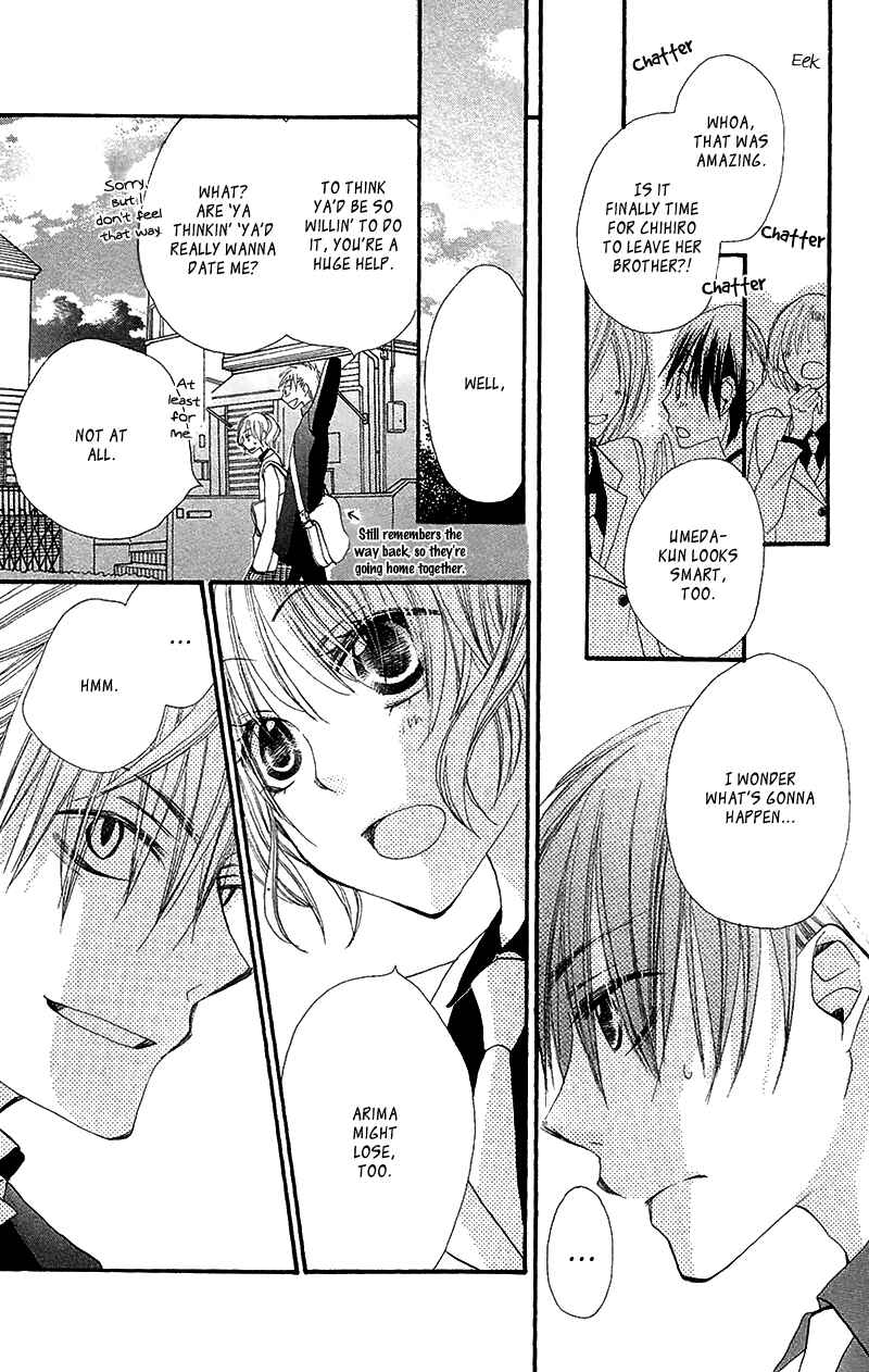 Page 36 Chapter 5 Momoyama Kyoudai